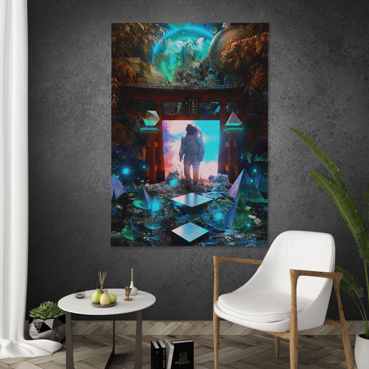 NEW SYNTHESIS • STOIC DIGITAL • Limited Edition Canvas Wrap Canvas
