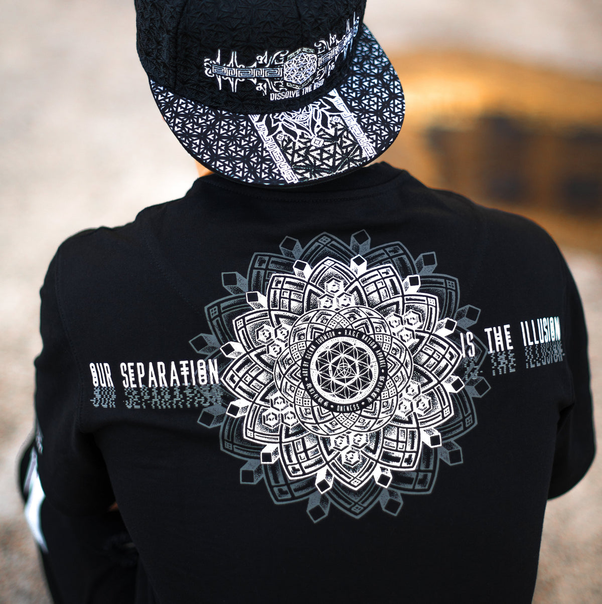 EXPERIENCING ONENESS • Droptail T-Shirt Apparel