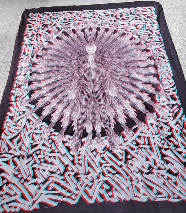 PRIMORDIAL GUARDIAN • SUMMONS • Sherpa Blanket Blanket