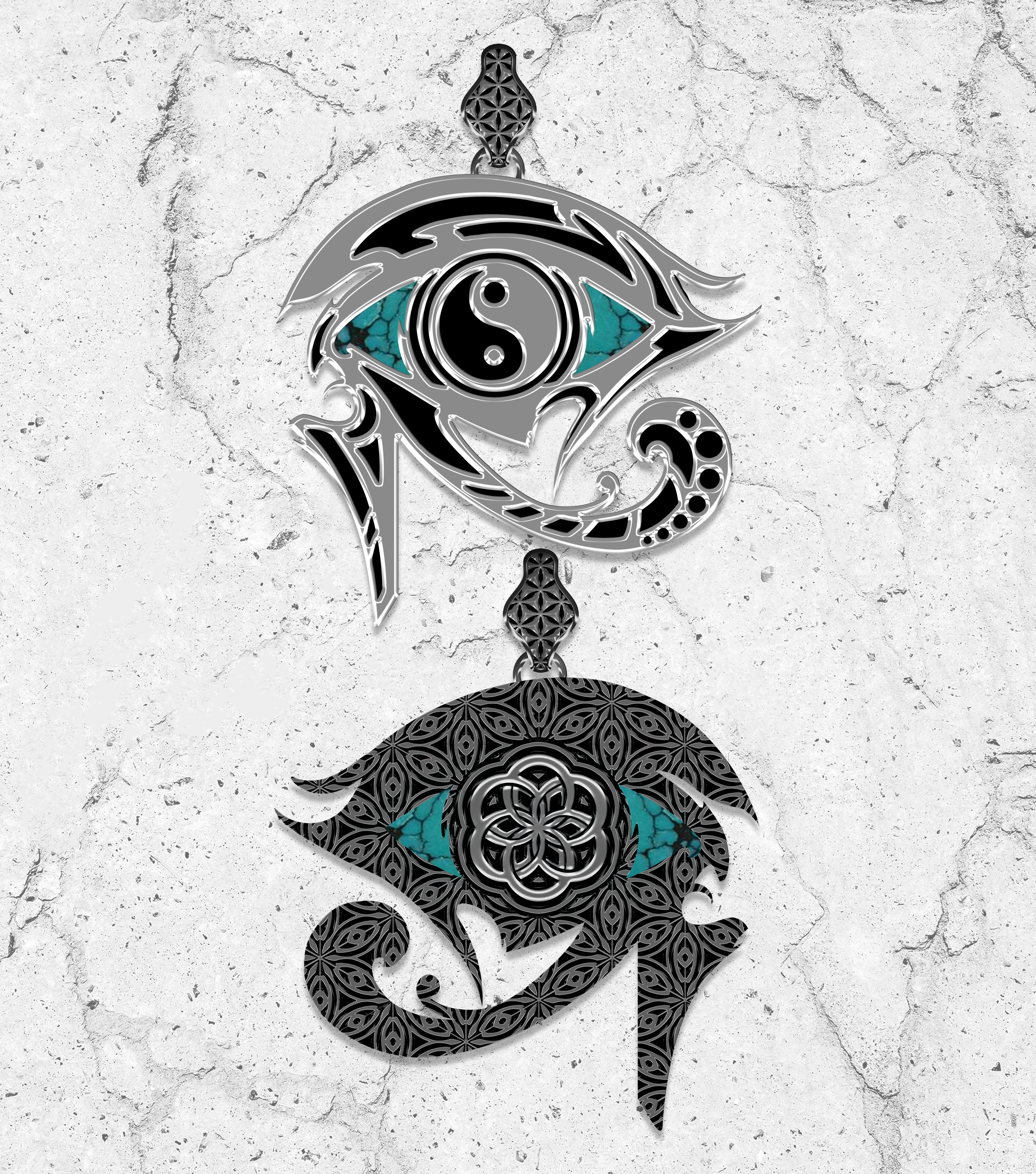 Silver Turquoise • Pendant • COMING SOON 