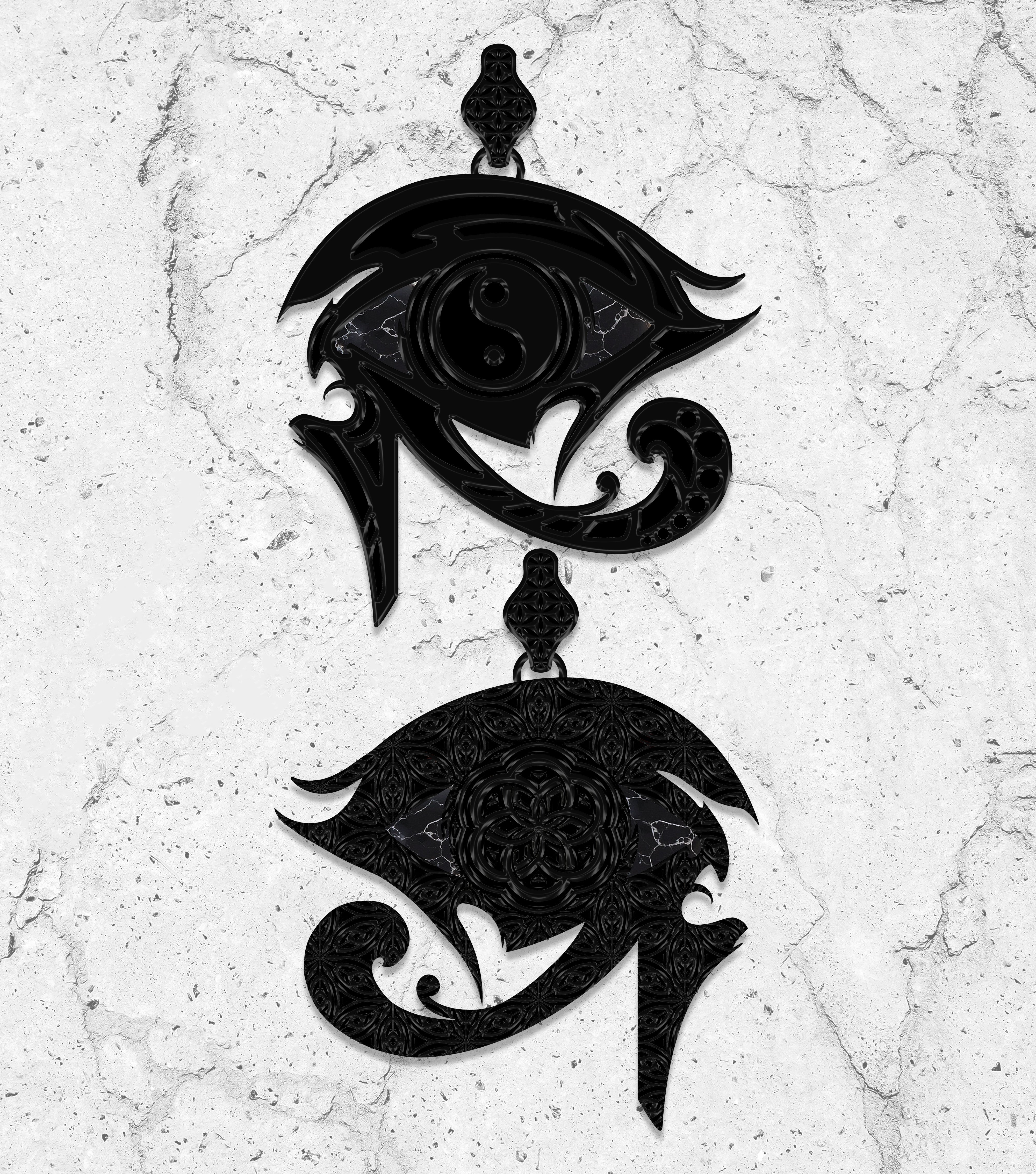 Black Marble • Pendant • COMING SOON