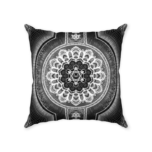 Stages of Light Throw Pillows