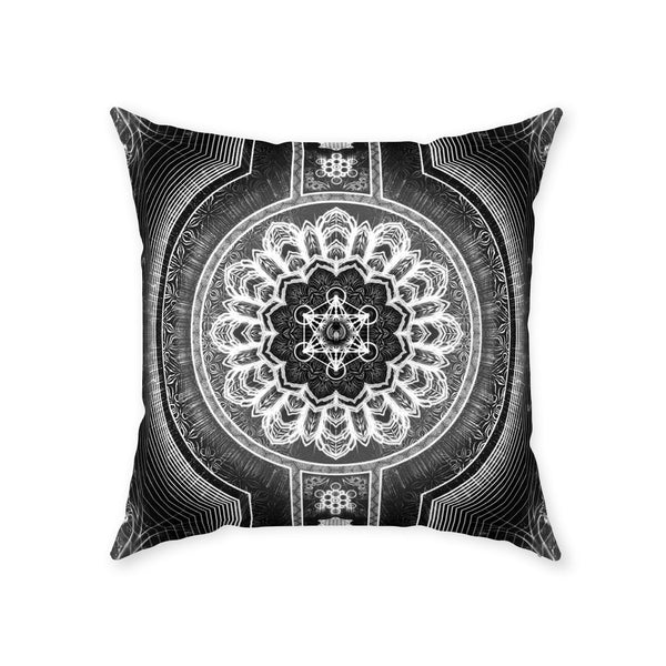 Stages of Light Throw Pillows
