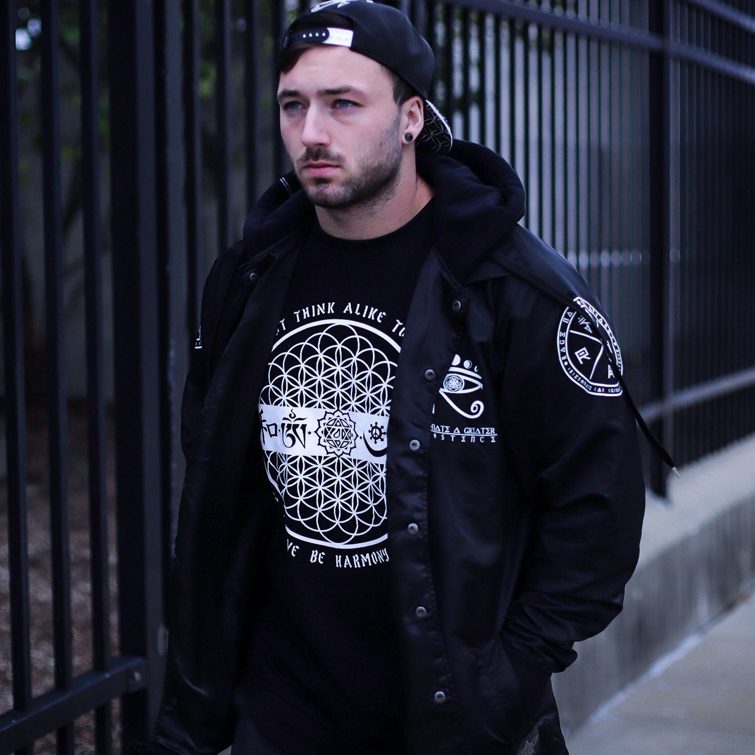 AWAКEN • All-Season Hooded Windbreaker Jacket Apparel