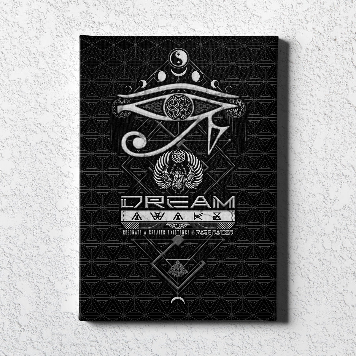 DREAM AWAKE V1 Canvas Wrap