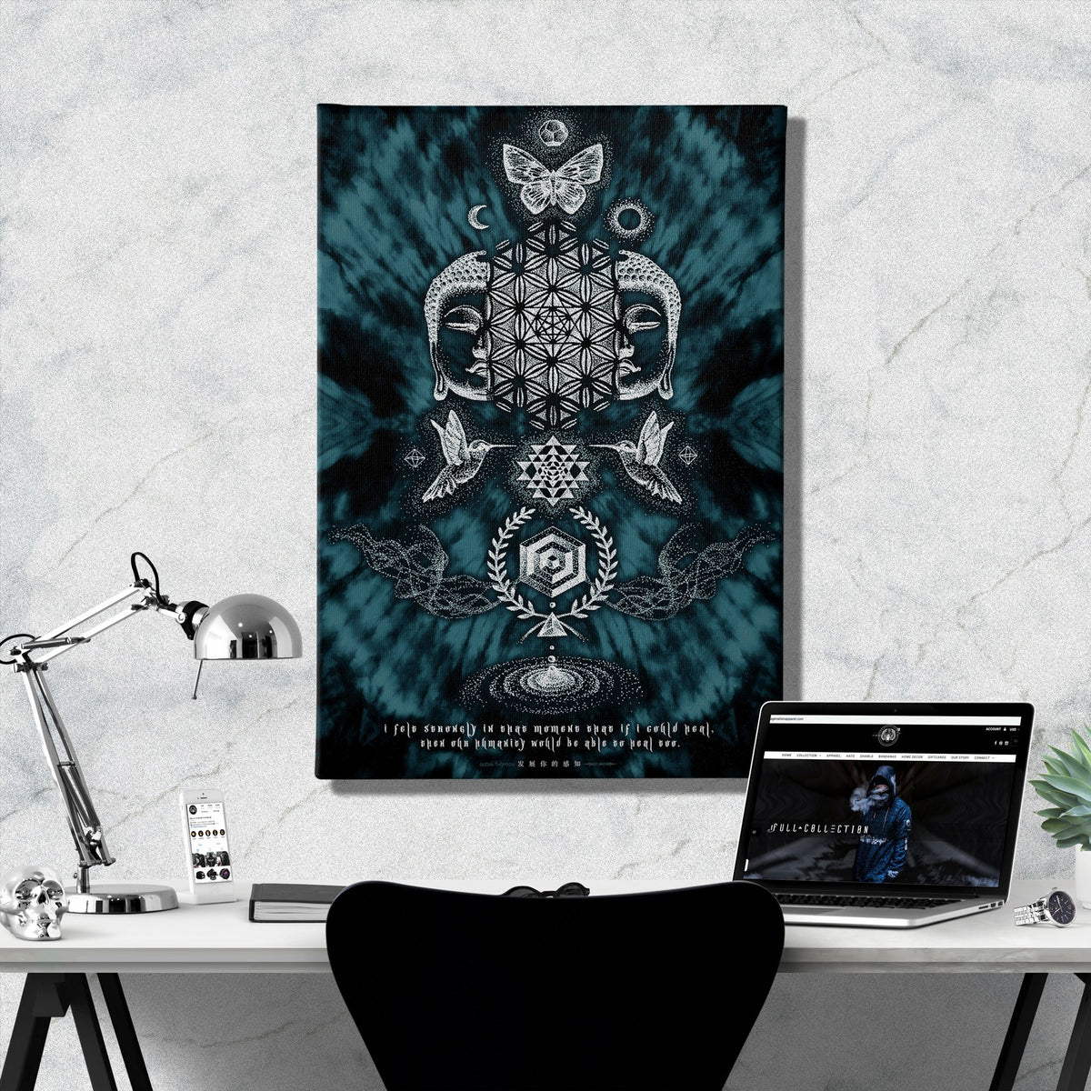 RESACRILIZATION // GLENN THOMSON ARTIST V2