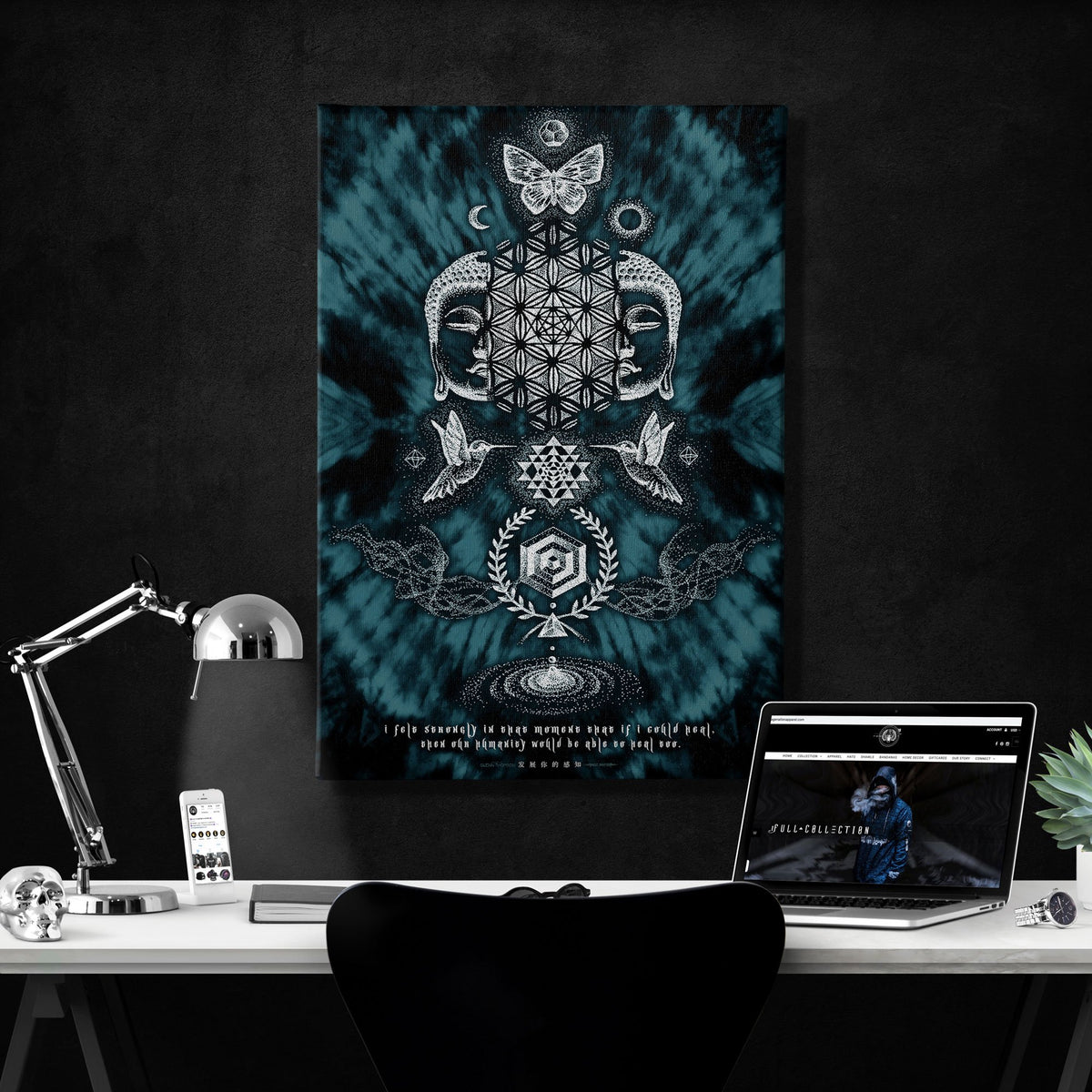 RESACRILIZATION // GLENN THOMSON ARTIST V2