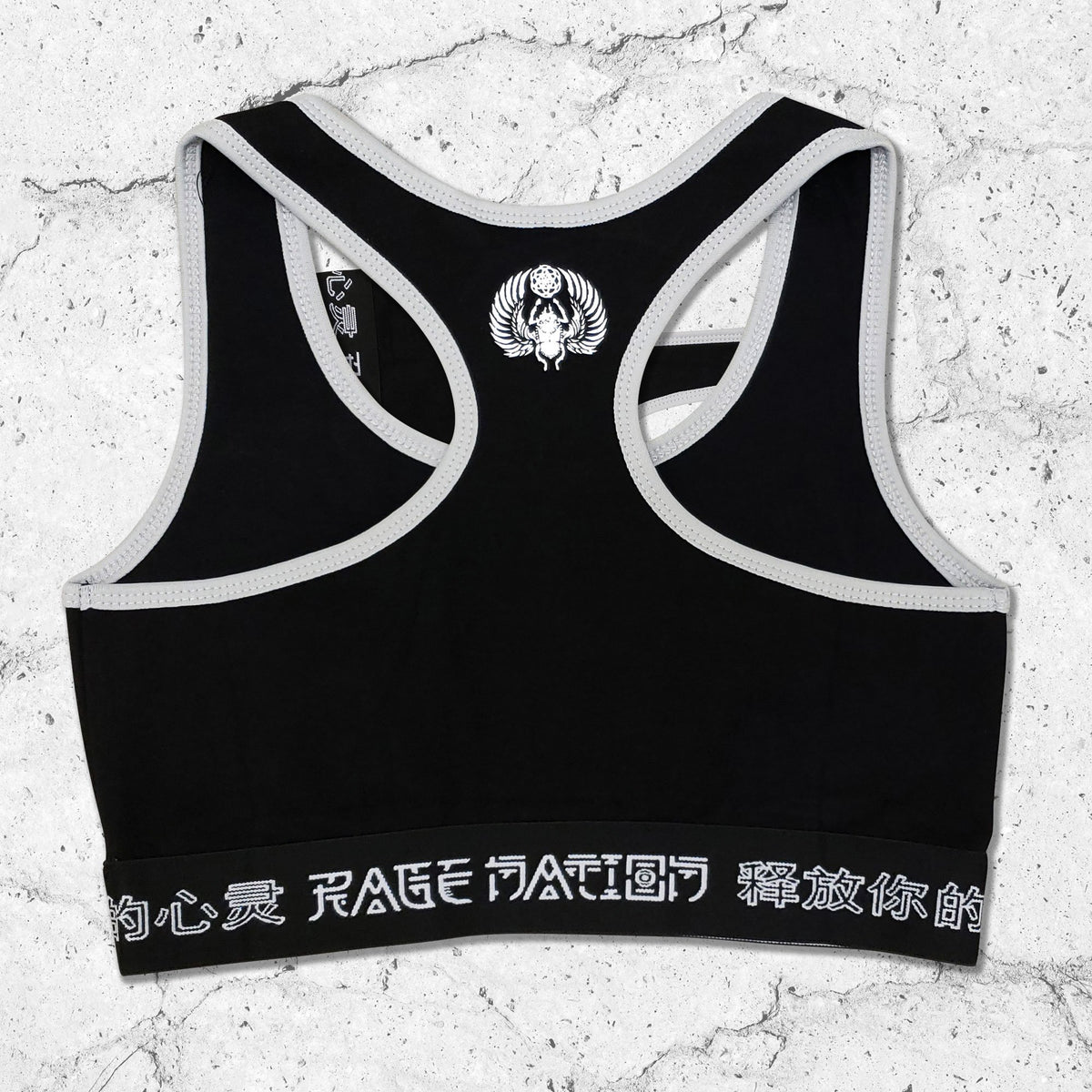 DISSOLVE THE EGO • Luxe Sports Bra Apparel
