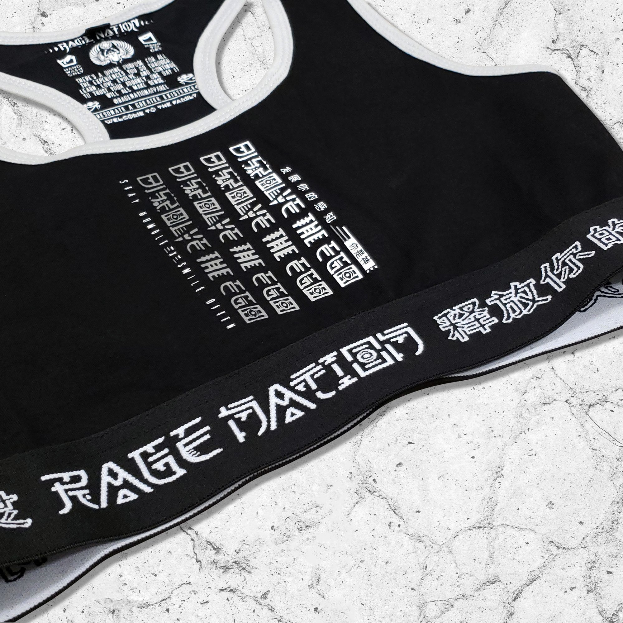 DISSOLVE THE EGO • Luxe Sports Bra Apparel