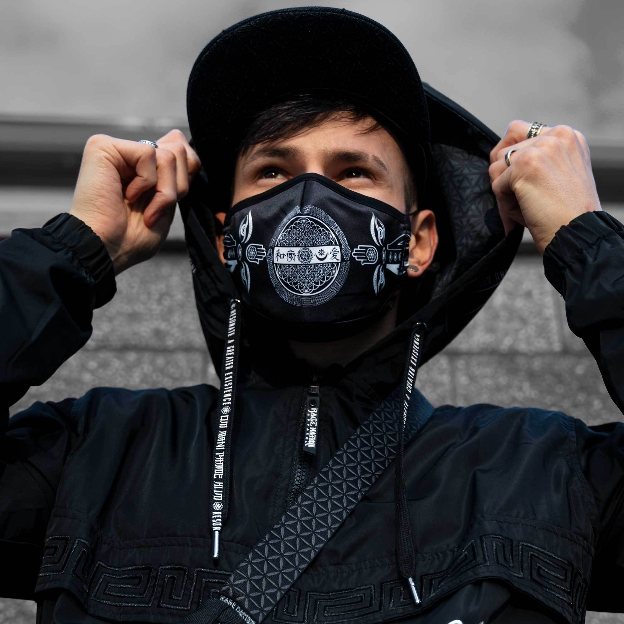 Love is Law Face Mask