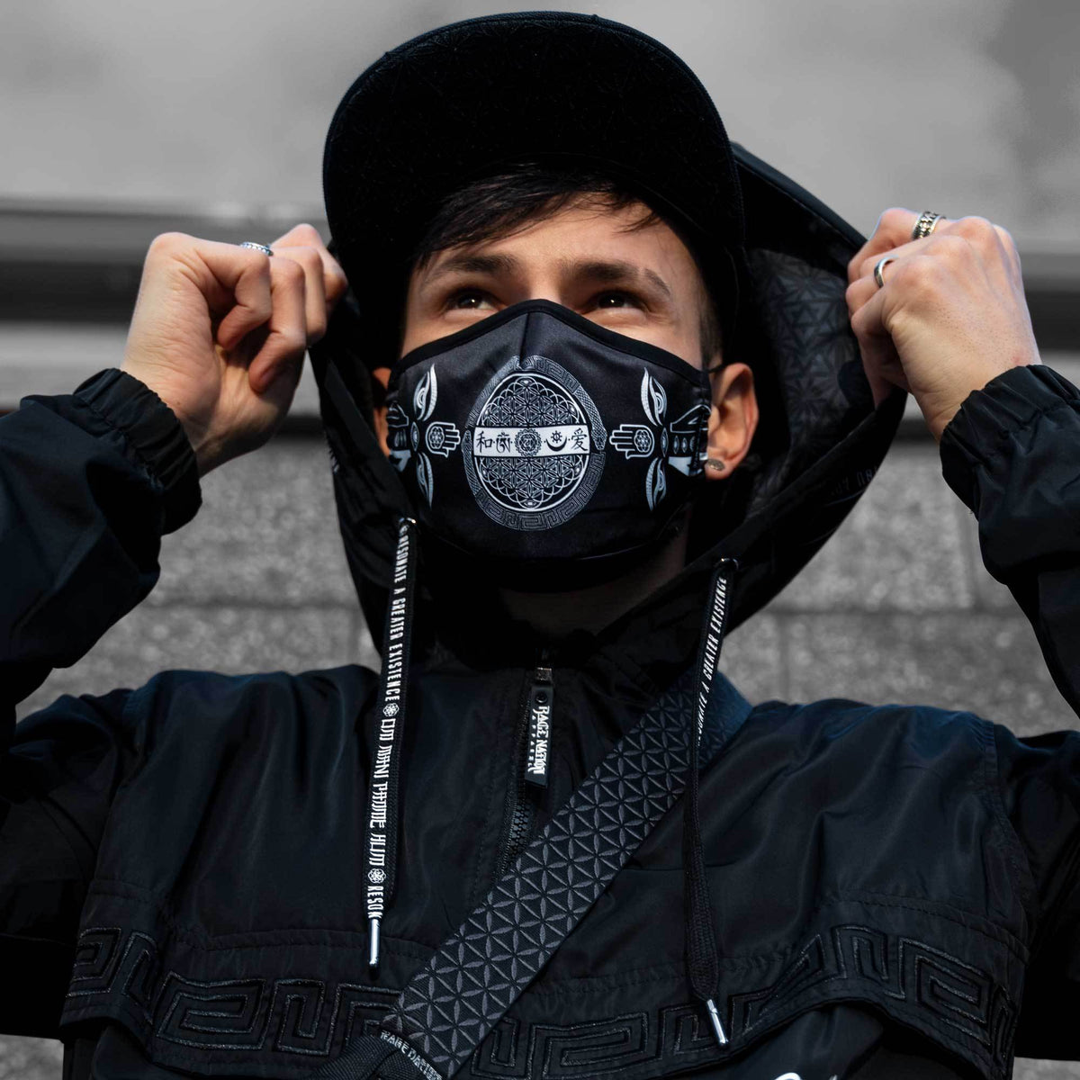 Love is Law Face Mask