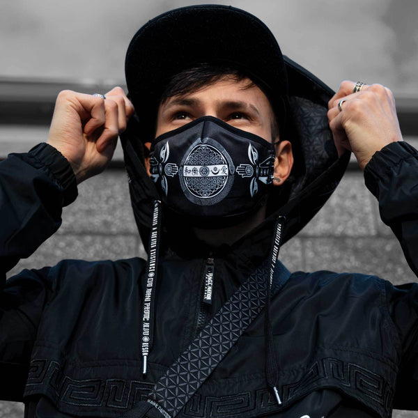 Love is Law Face Mask