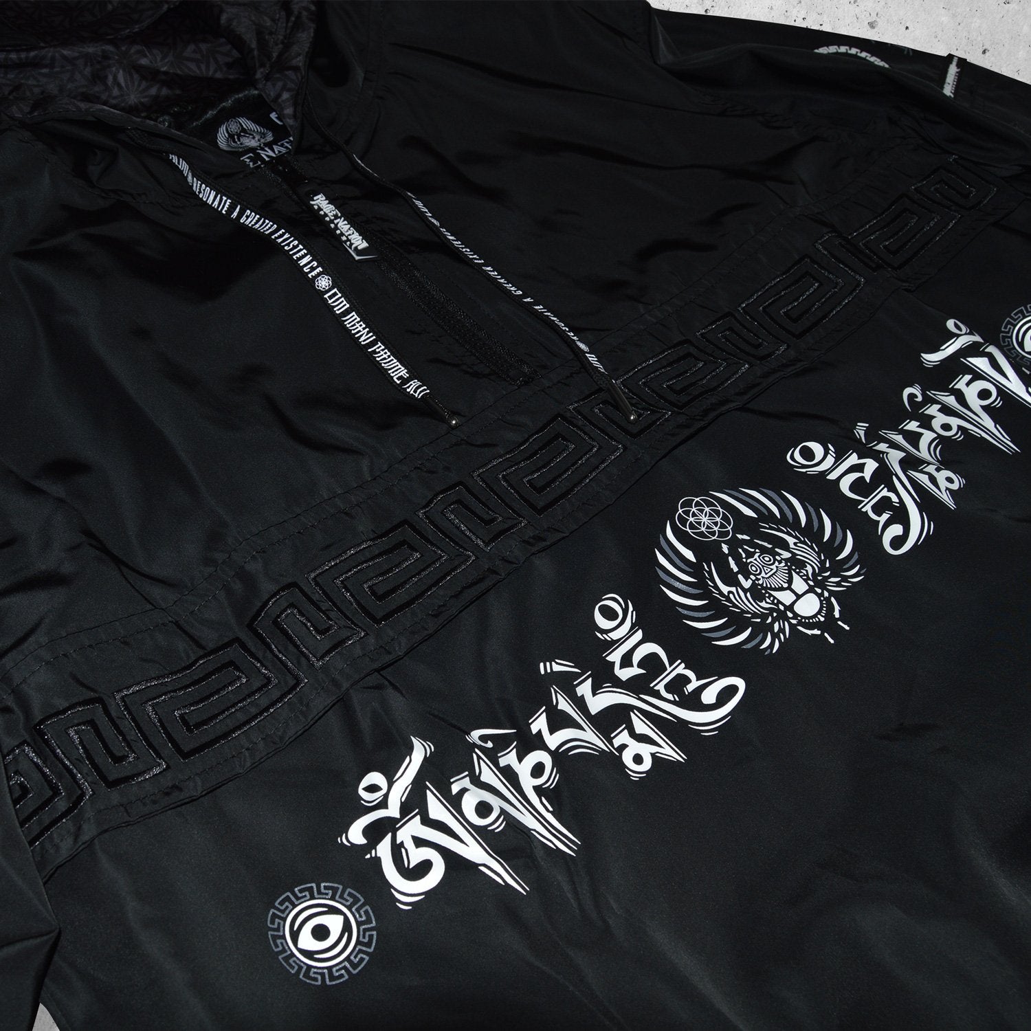 MANTRA V1 • All-Season Hooded Pullover Windbreaker Apparel