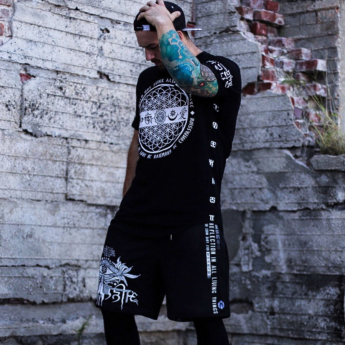 LOVE IS THE ONLY LAW • Scooped T-Shirt Apparel