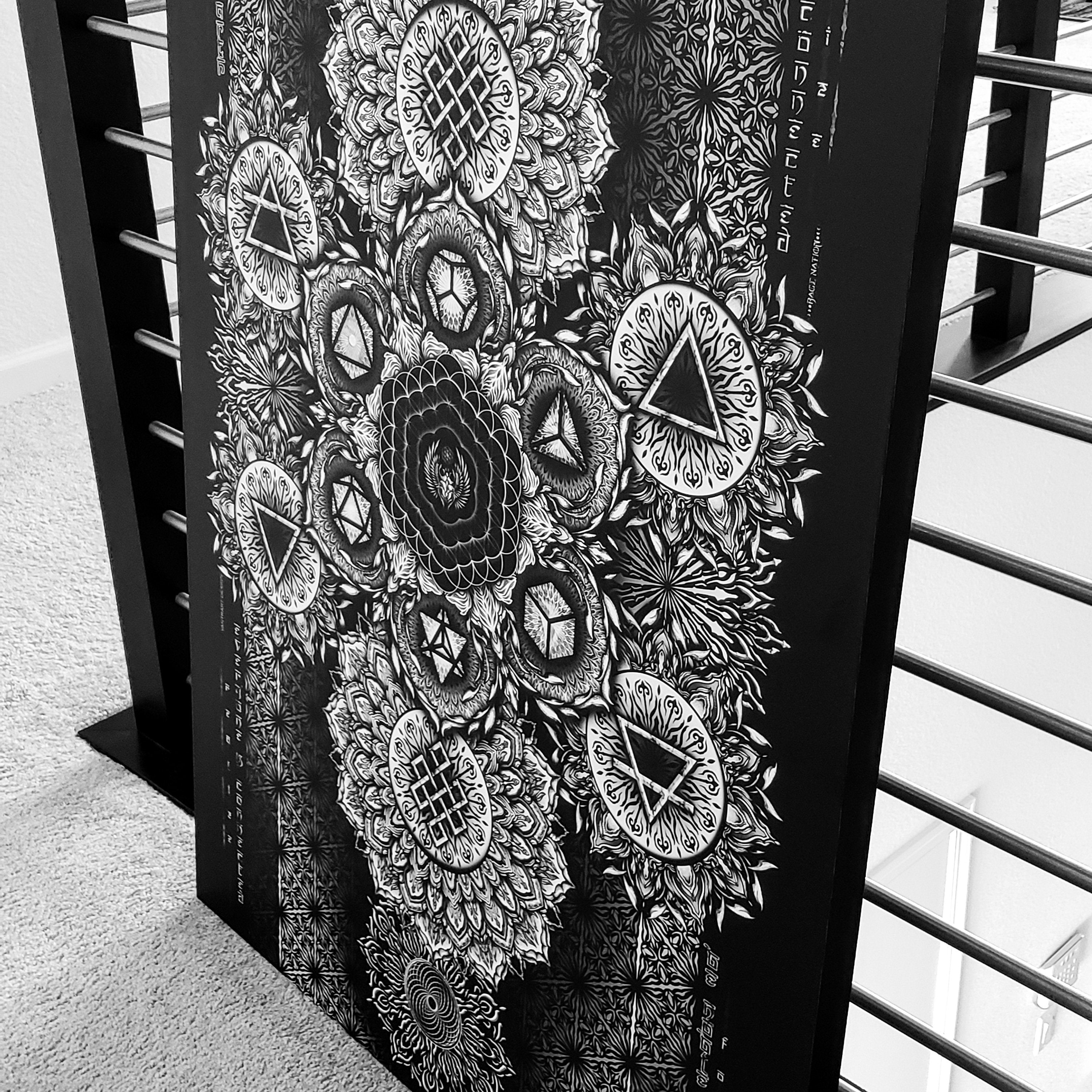 ETERNAL ALCHEMY • YANTRART Canvas Wrap Canvas