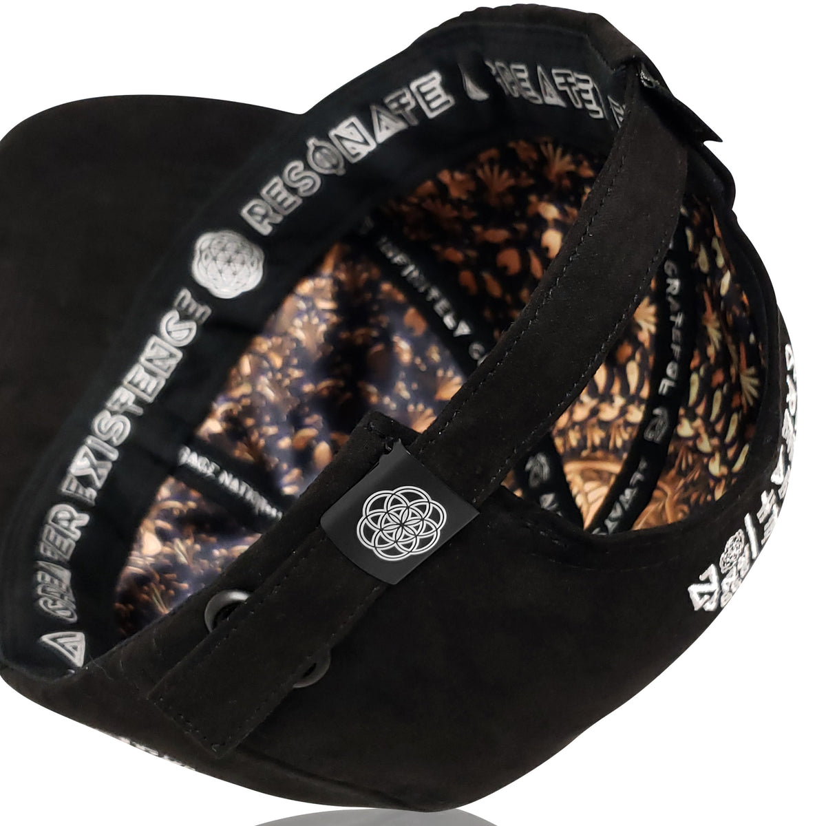 SACRED SCARAB V1 • Secret Pocket Dad Hat Hats