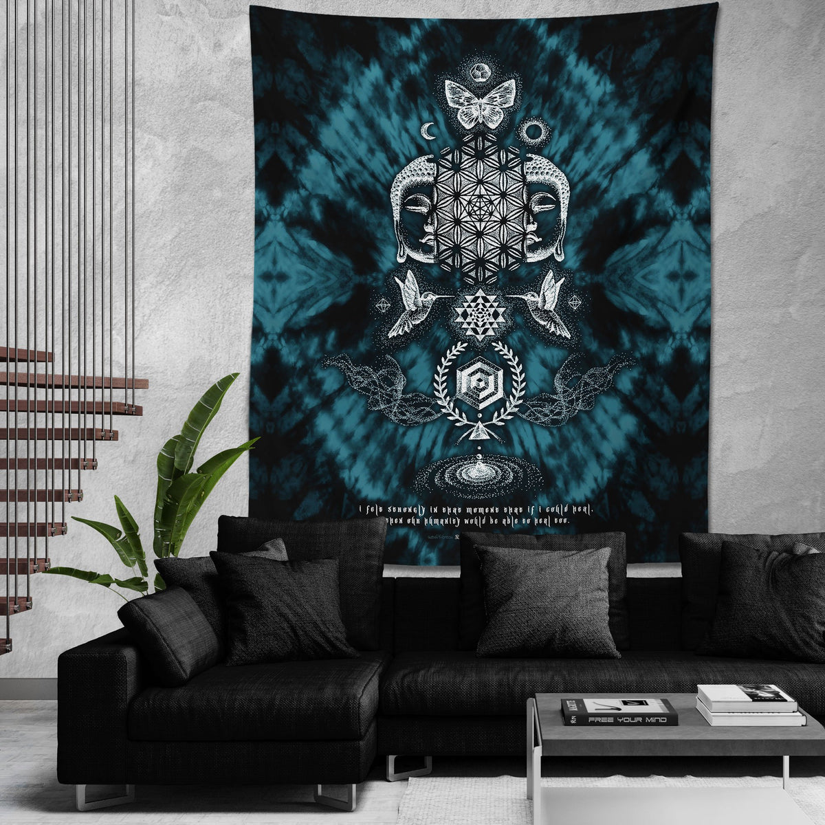 RESACRALIZATION V3 • Glenn Thomson Tapestry