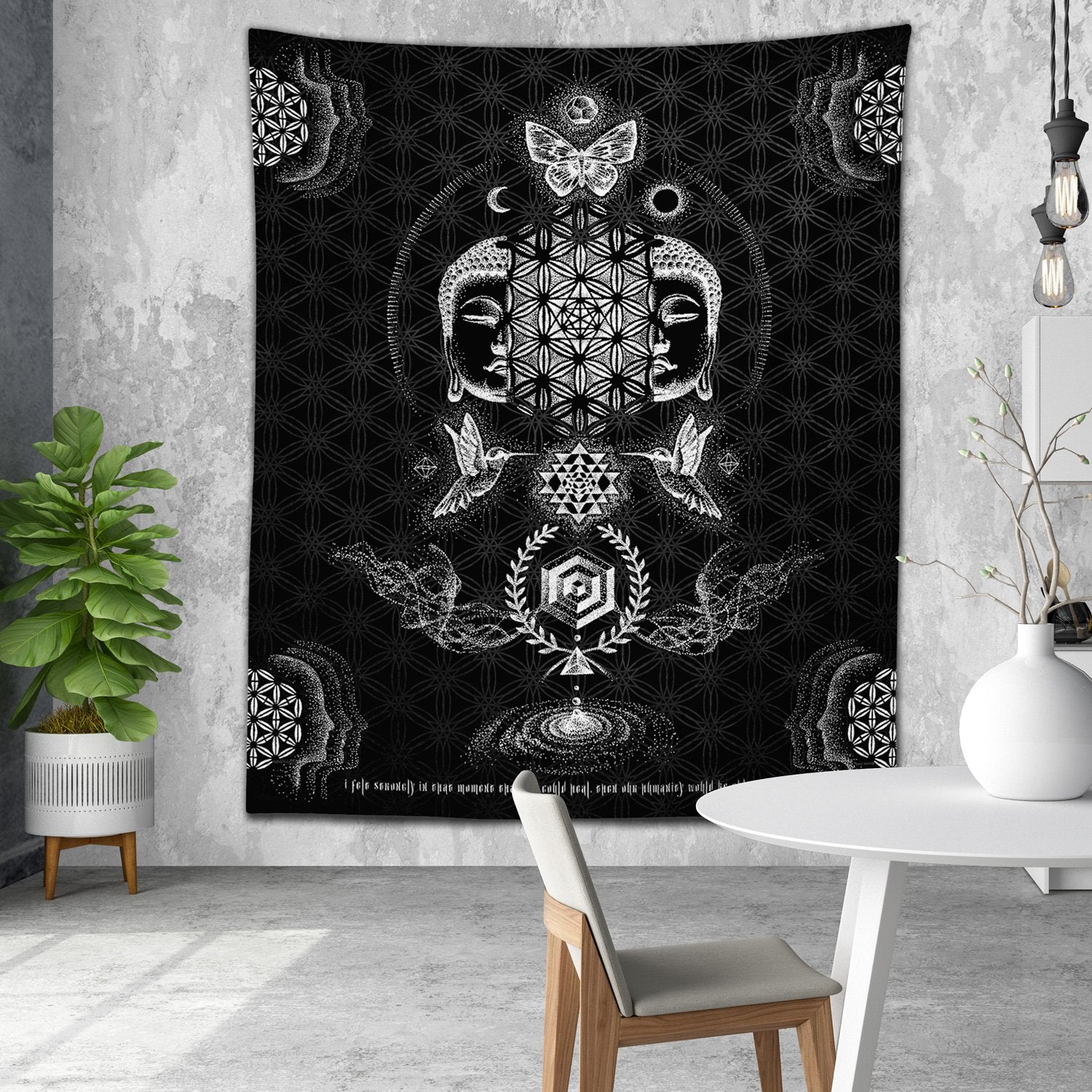 RESACRALIZATION V2 • Glenn Thomson Tapestry Tapestry 