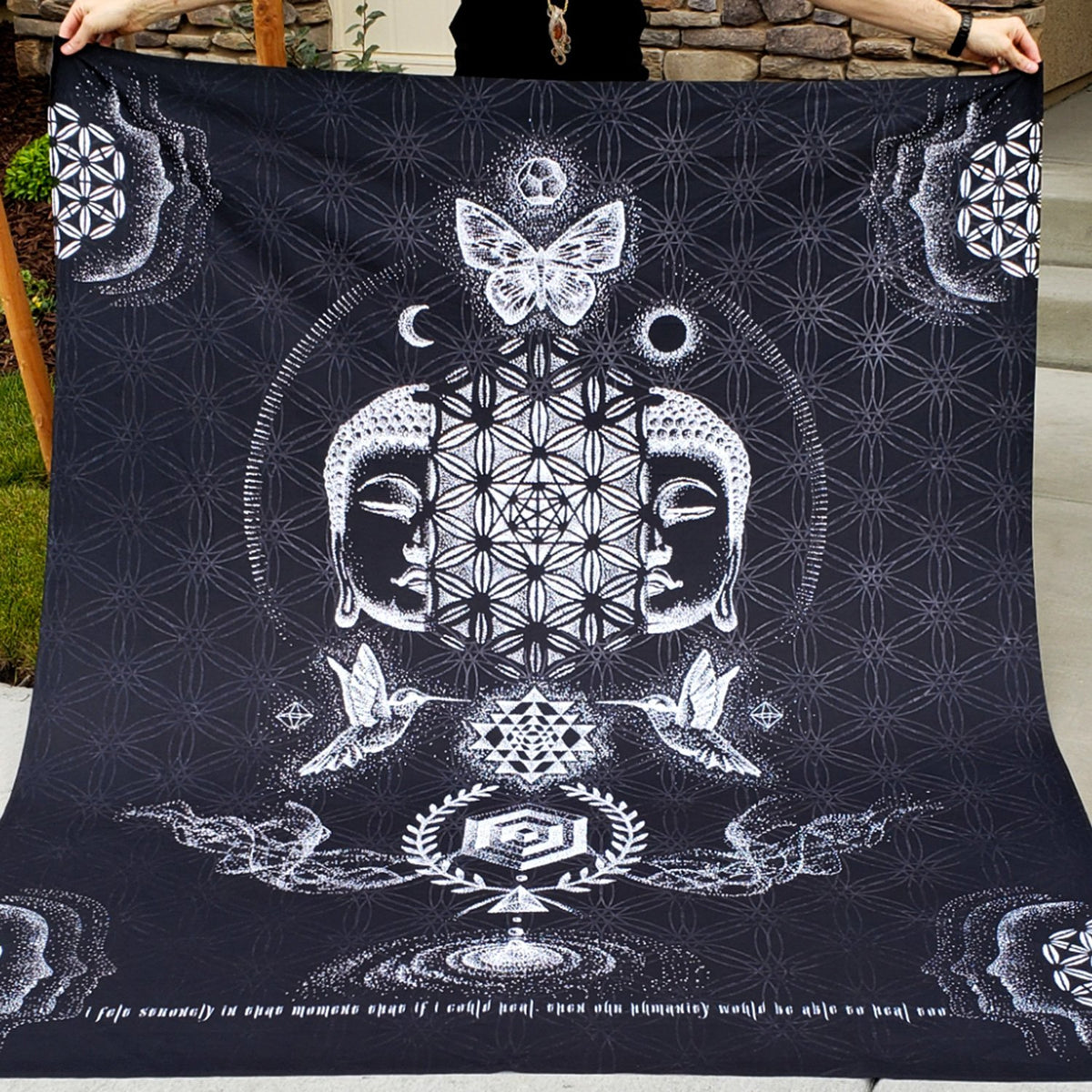 RESACRALIZATION V2 • Glenn Thomson Tapestry Tapestry