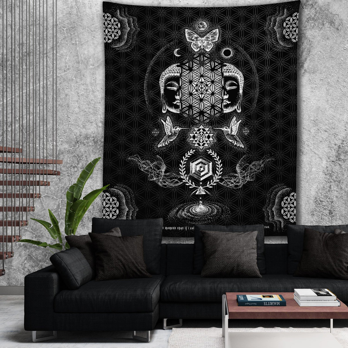 RESACRALIZATION V2 • Glenn Thomson Tapestry Tapestry
