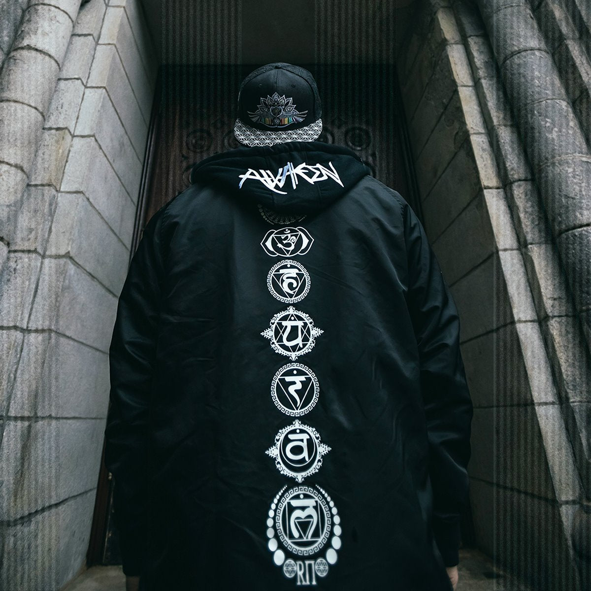 AWAКEN • All-Season Hooded Windbreaker Jacket Apparel