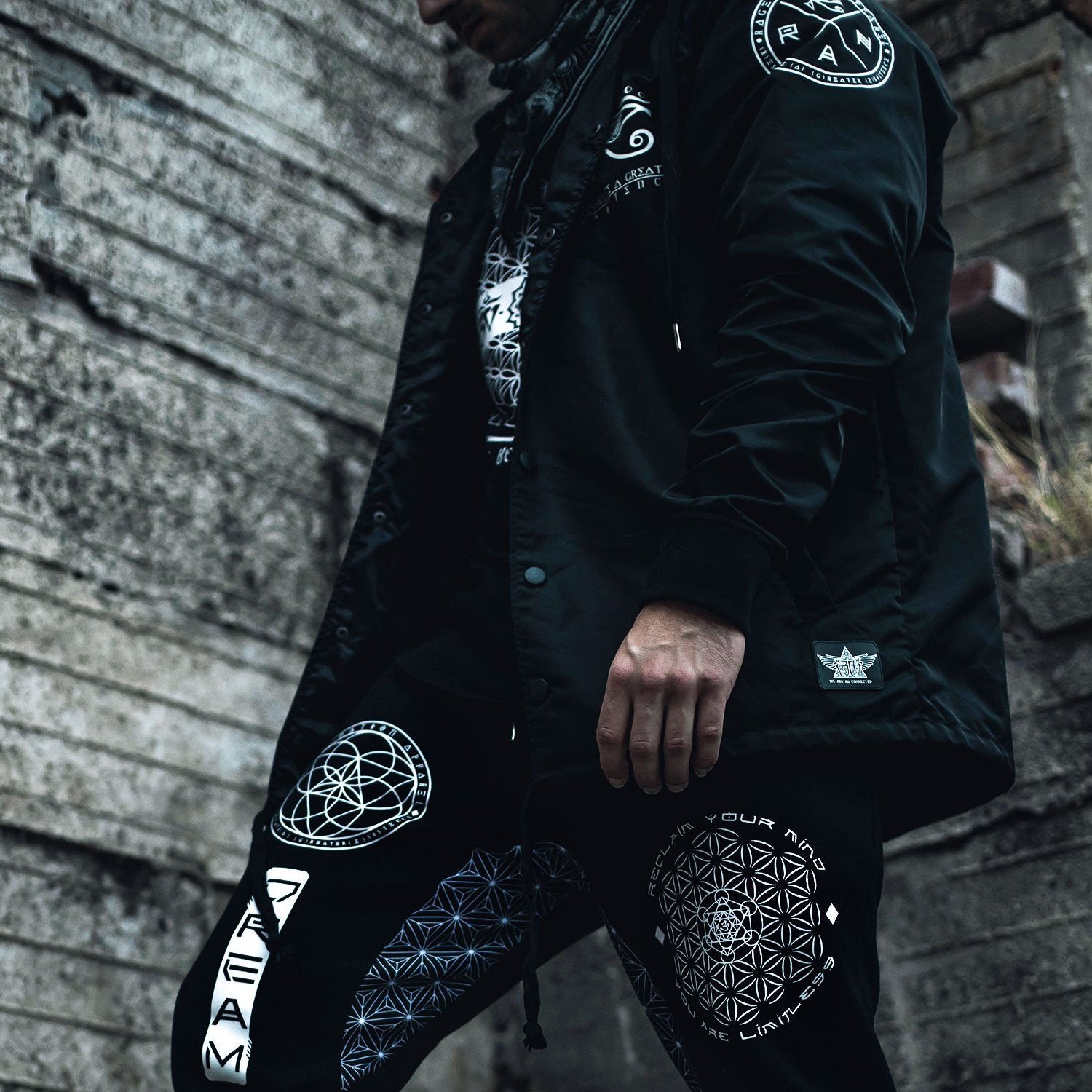 AWAКEN • All-Season Hooded Windbreaker Jacket Apparel