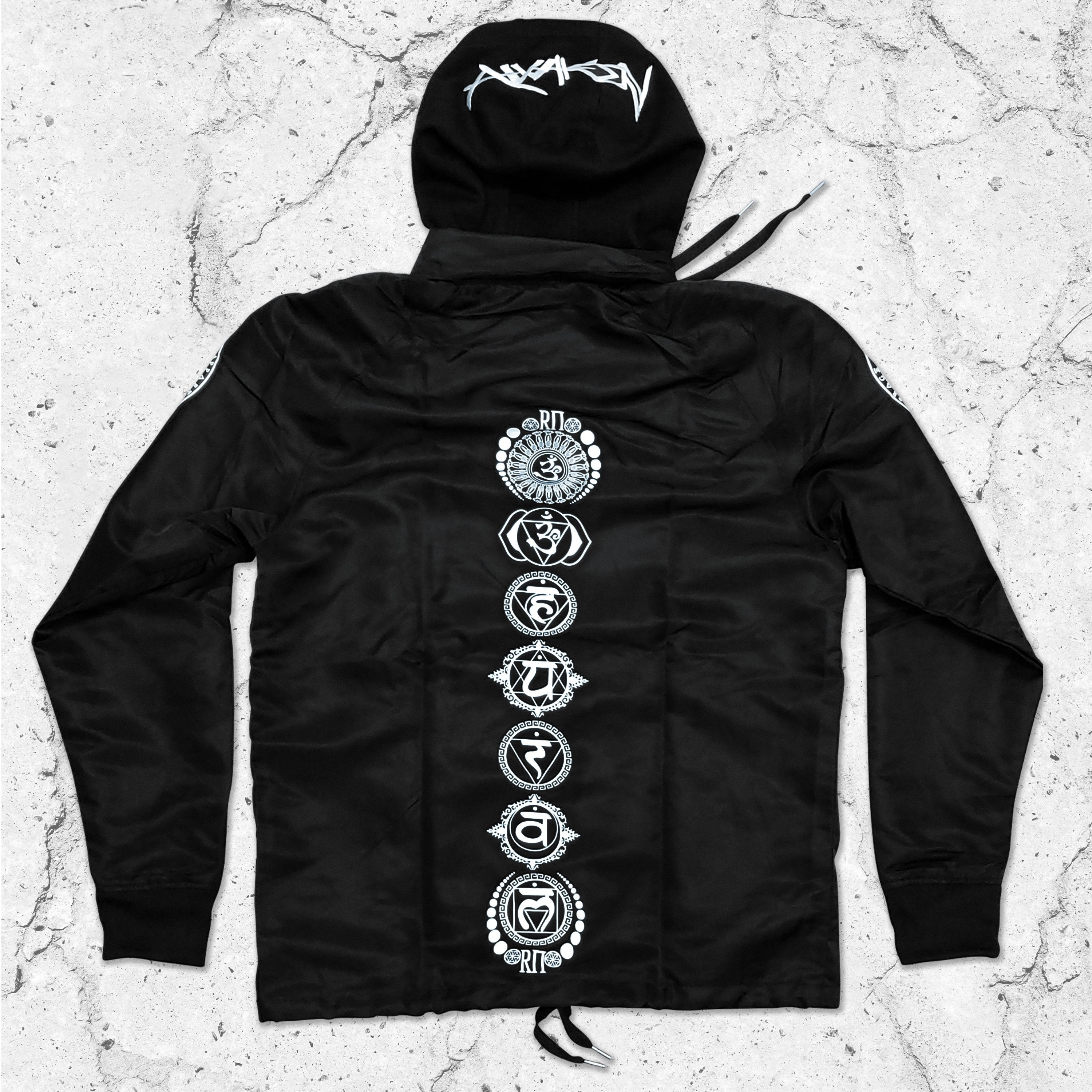 AWAКEN • All-Season Hooded Windbreaker Jacket Apparel