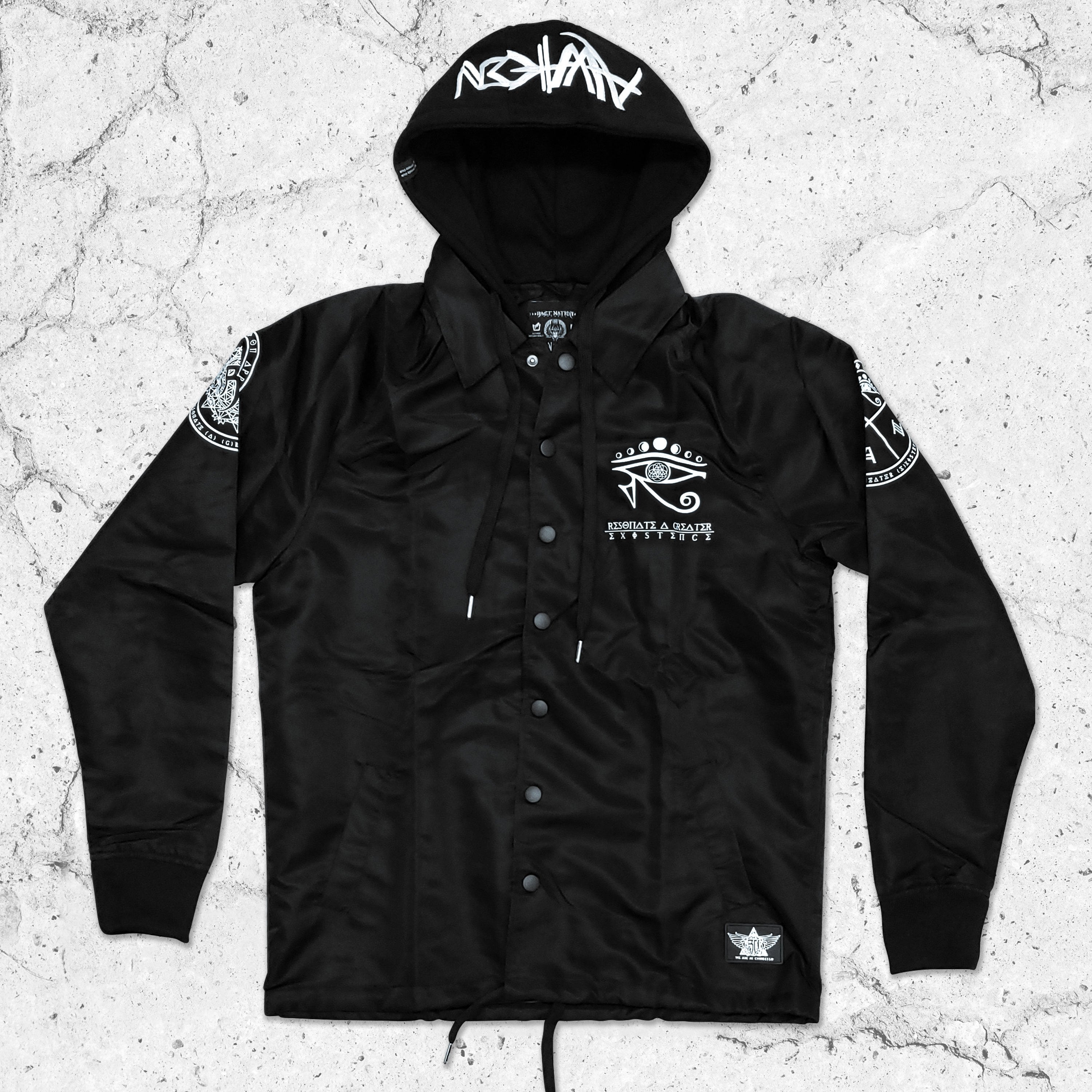 AWAКEN • All-Season Hooded Windbreaker Jacket Apparel