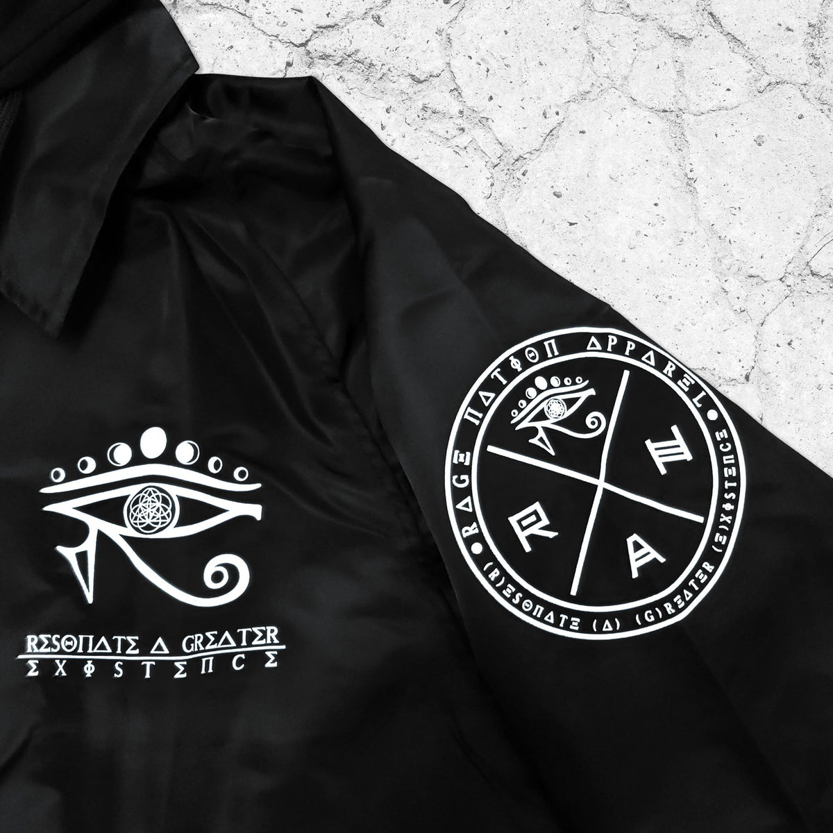 AWAКEN • All-Season Hooded Windbreaker Jacket Apparel