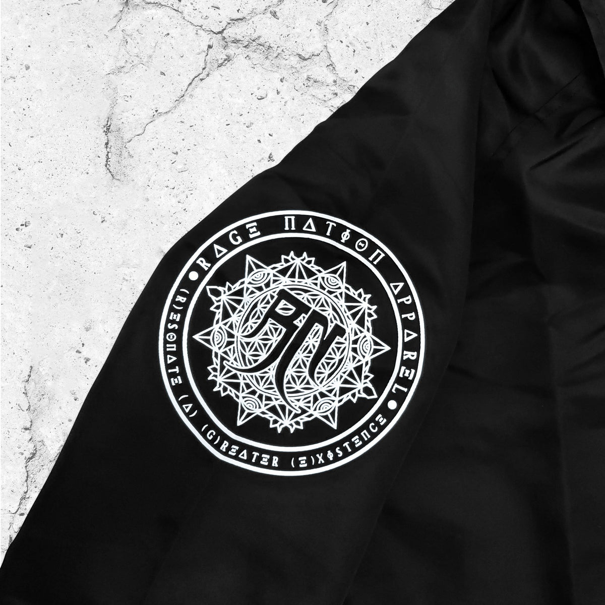 AWAКEN • All-Season Hooded Windbreaker Jacket Apparel