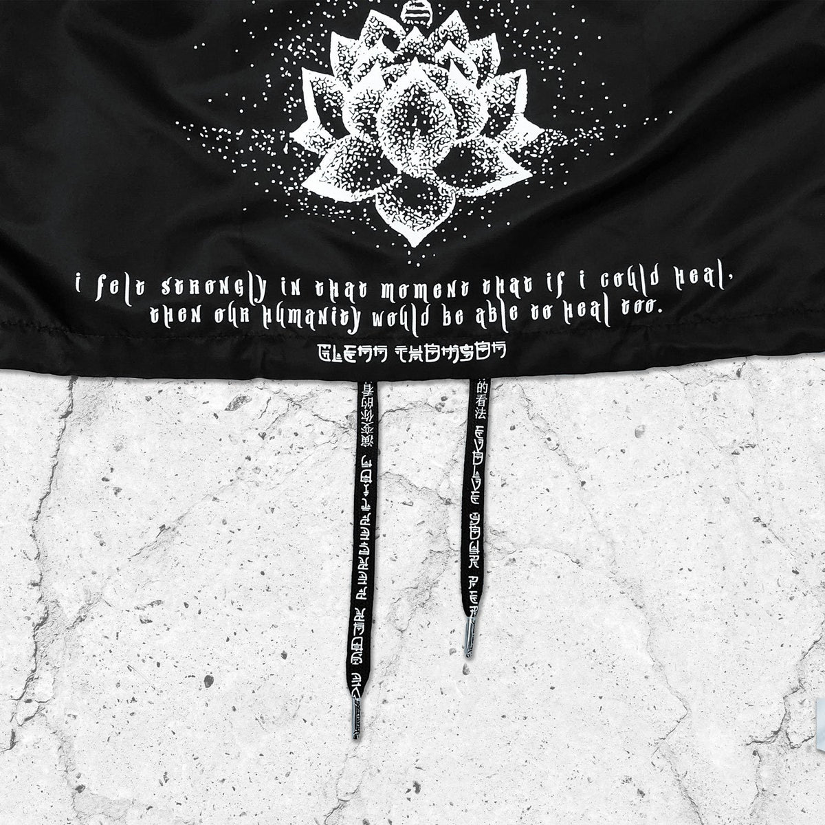 EVOLUMINATE • All-Season Hooded Windbreaker Jacket Apparel
