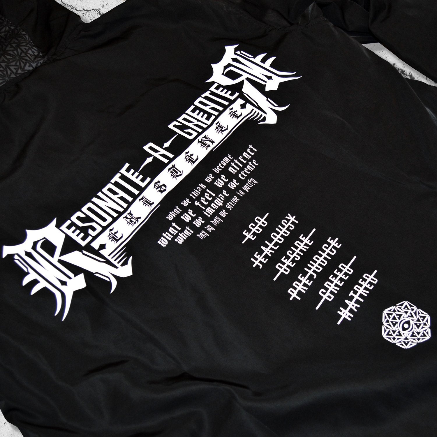 MANTRA V1 • All-Season Hooded Pullover Windbreaker Apparel