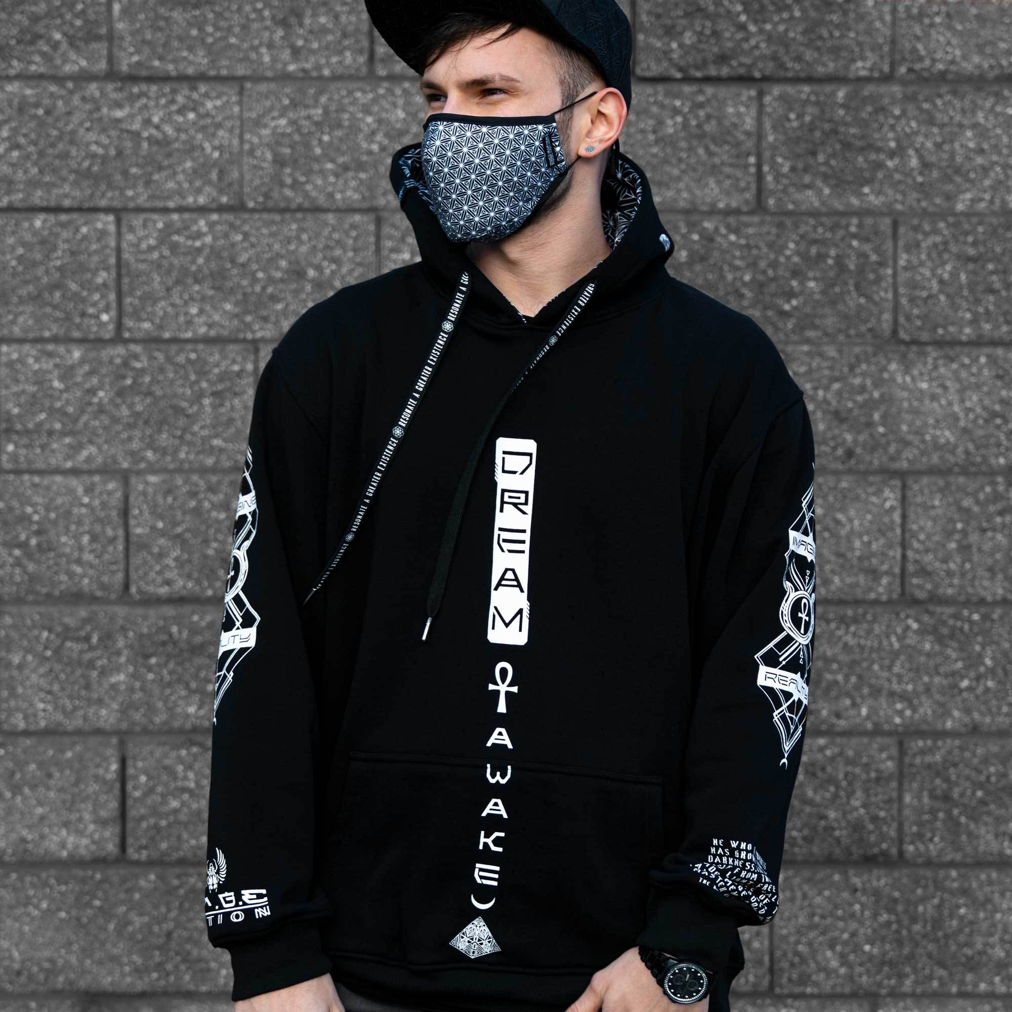 DREAM AWAKE • Hidden Pocket Hoodie Apparel