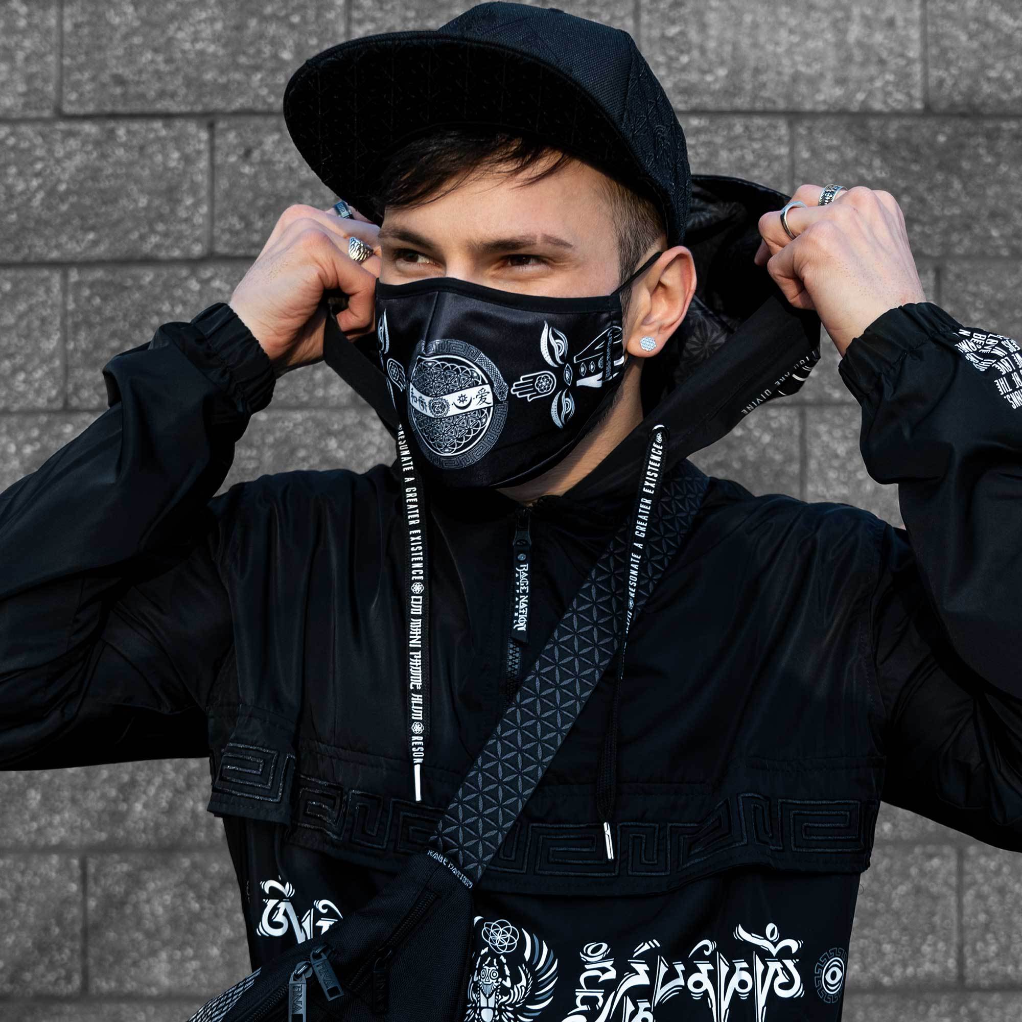 Love is Law Face Mask