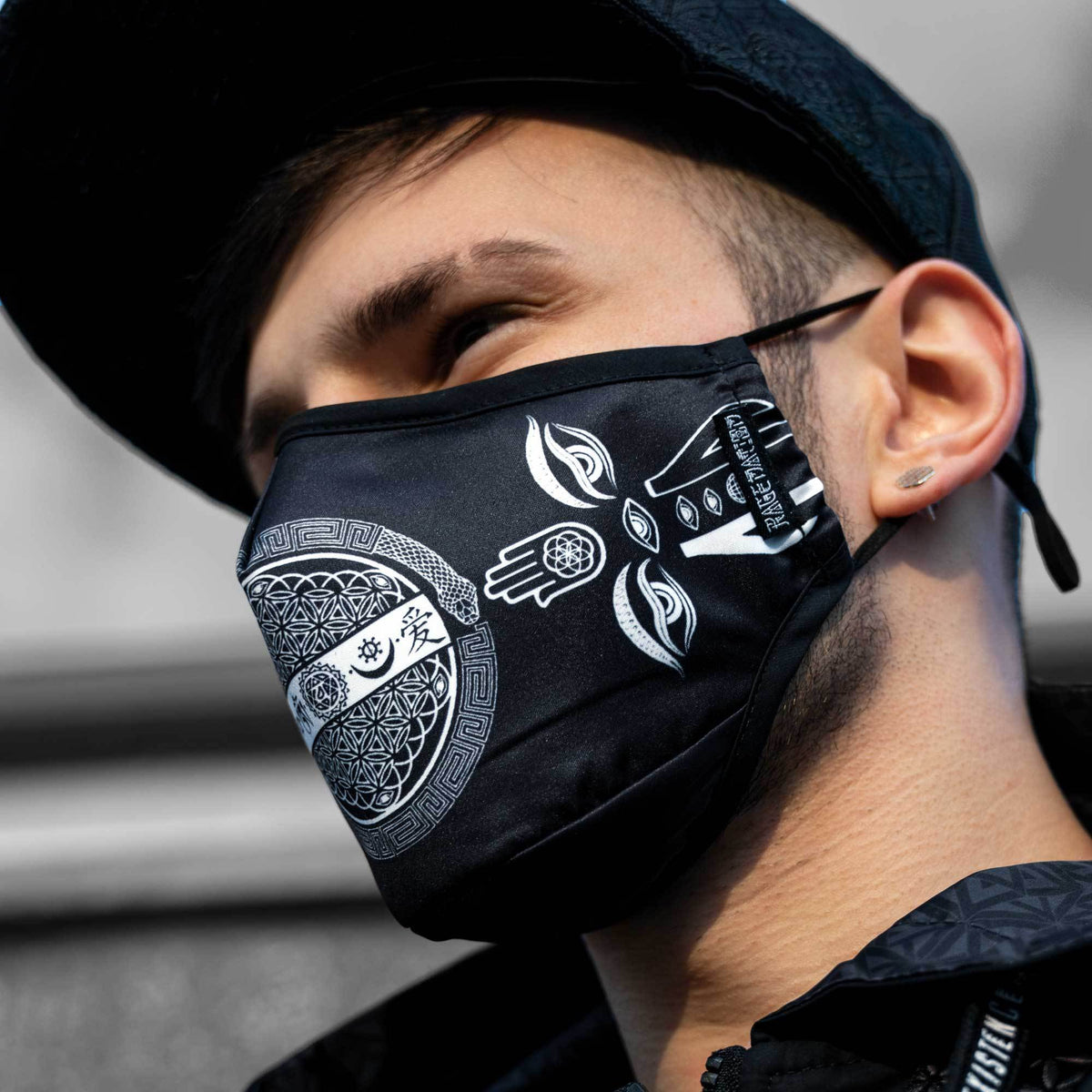 Love is Law Face Mask