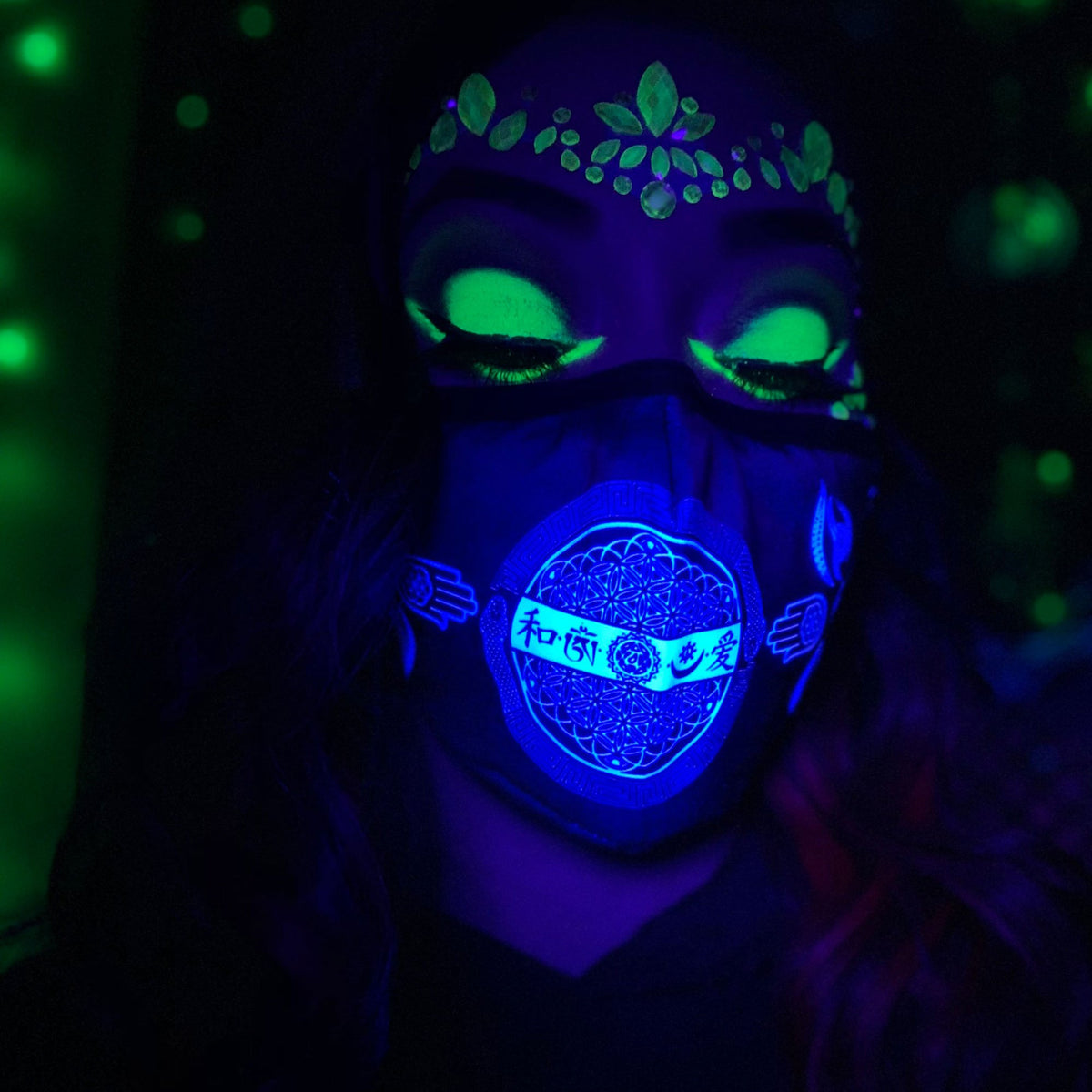 SHIPS OUT 6/8 • LOVE IS LAW • Face Mask / Dust Mask Mask