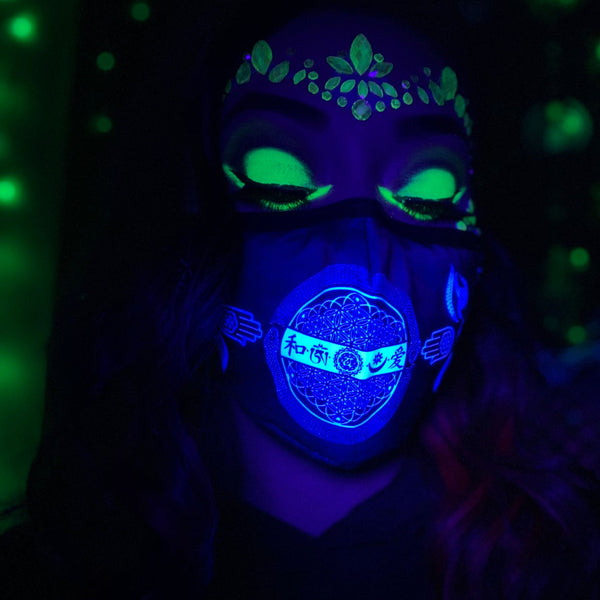 SHIPS OUT 6/8 • LOVE IS LAW • Face Mask / Dust Mask Mask