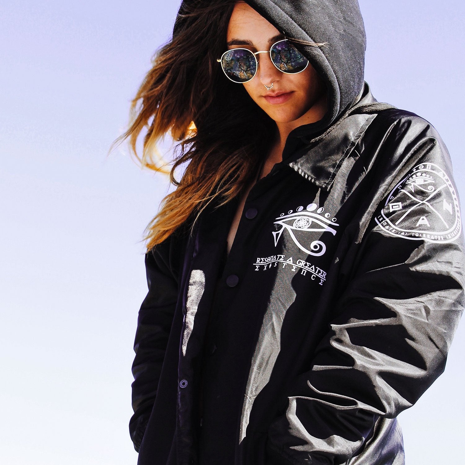 AWAКEN • All-Season Hooded Windbreaker Jacket Apparel