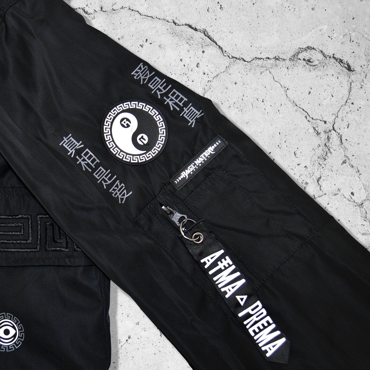 MANTRA V1 • All-Season Hooded Pullover Windbreaker Apparel