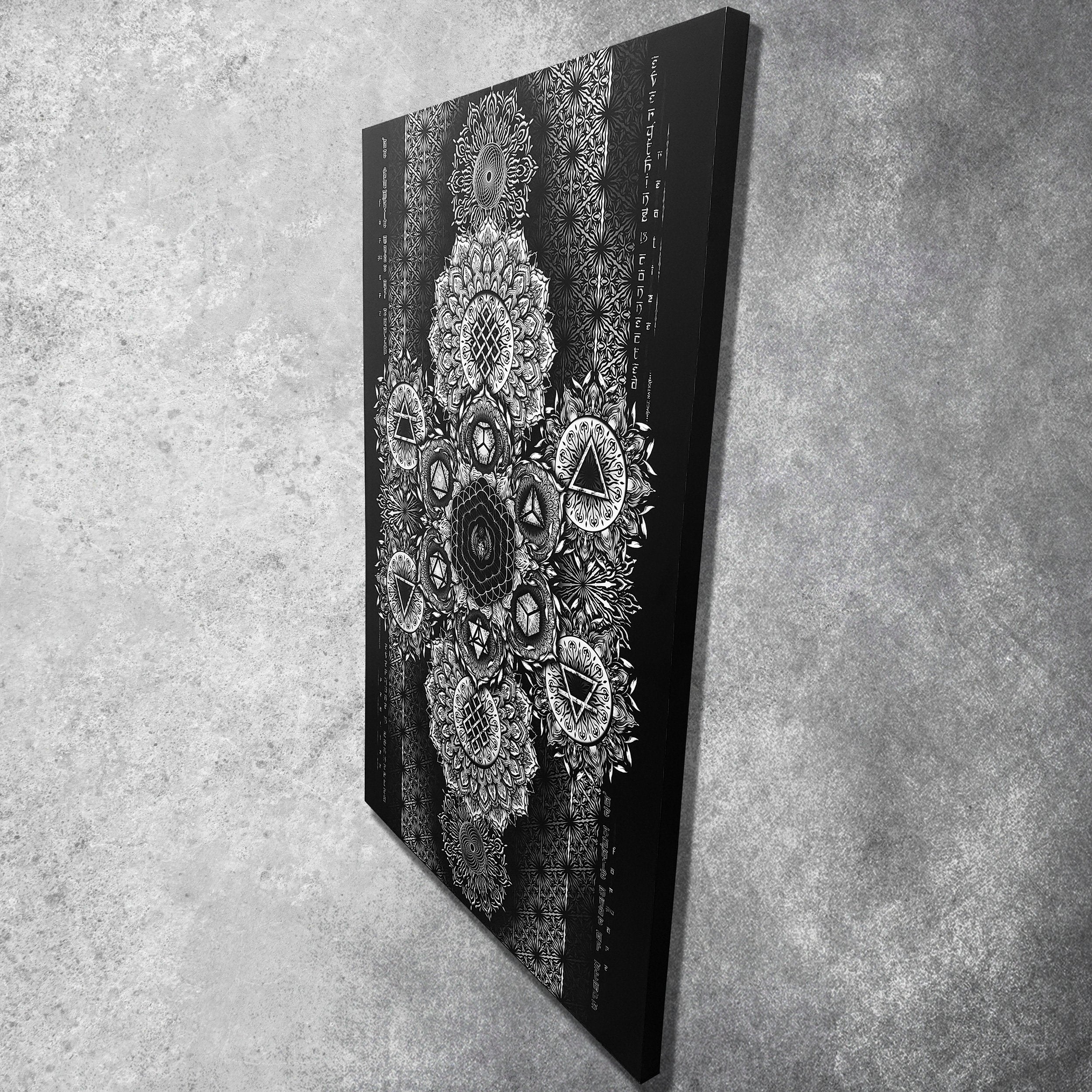 ETERNAL ALCHEMY • YANTRART Canvas Wrap Canvas