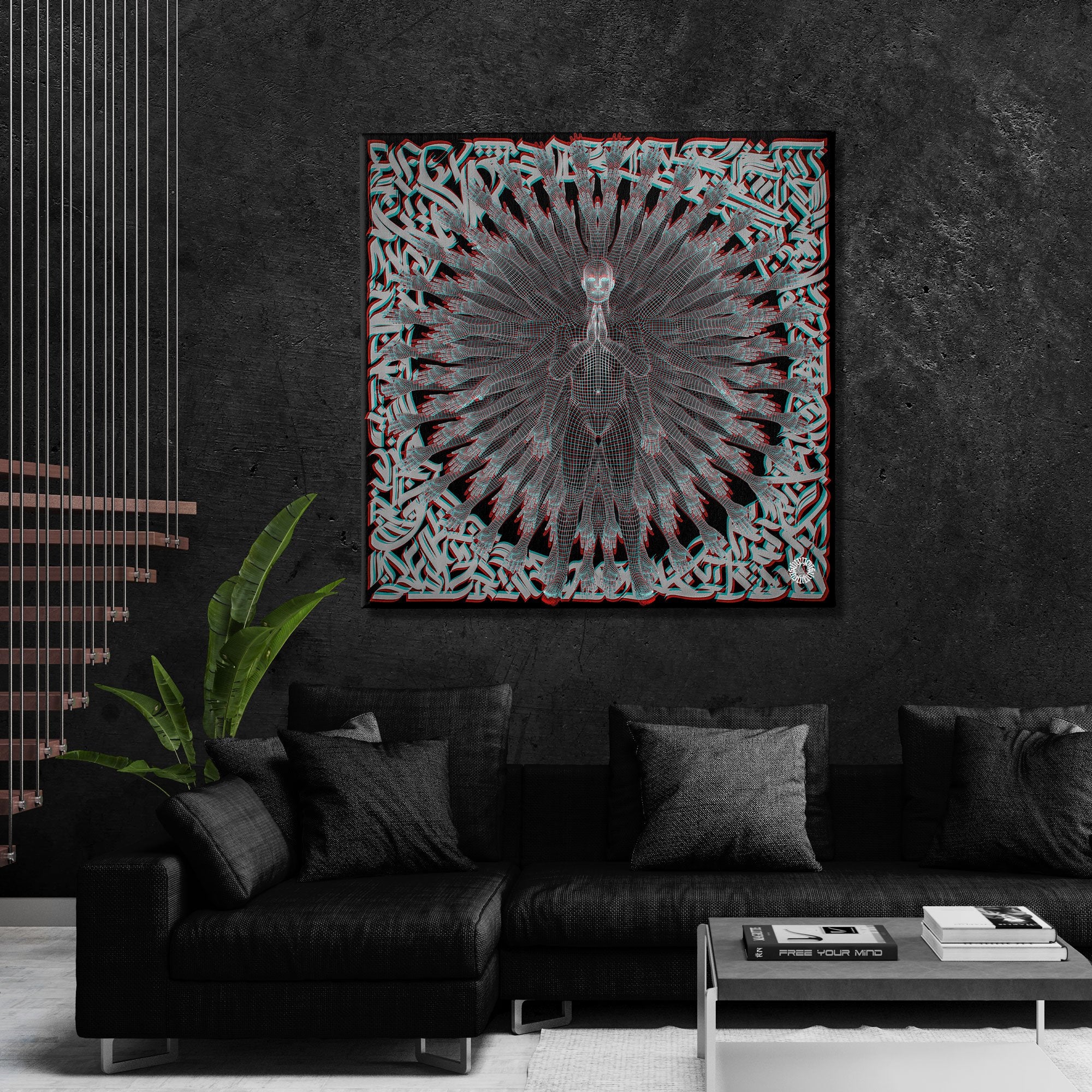 PRIMORDIAL GUARDIAN • SUMMONS • Canvas Wrap