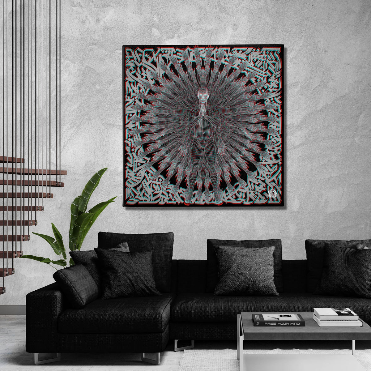 PRIMORDIAL GUARDIAN • SUMMONS • Canvas Wrap