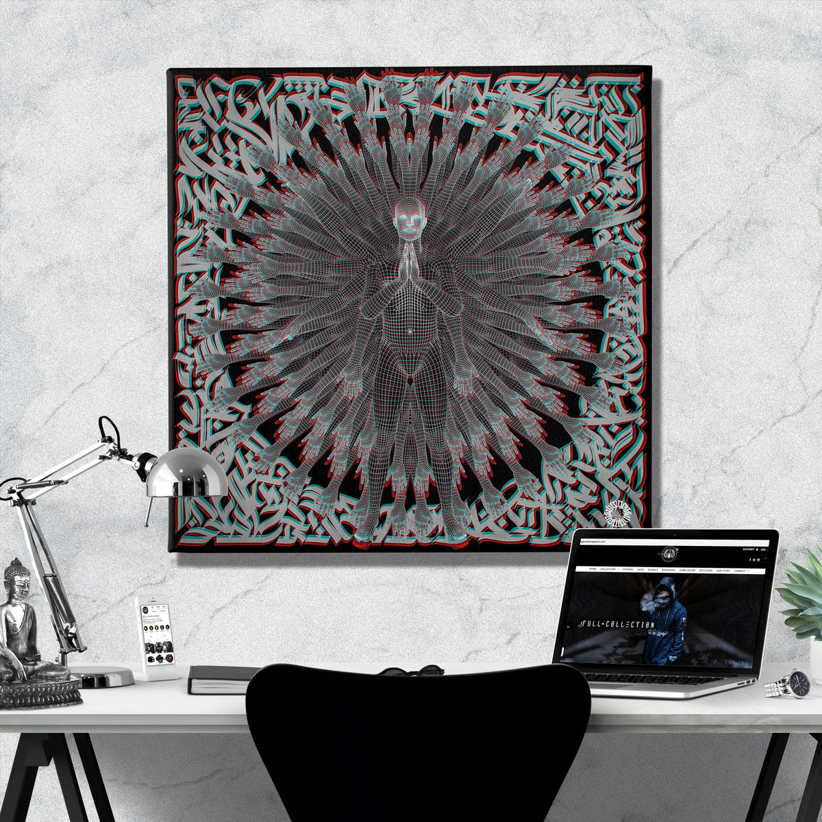 PRIMORDIAL GUARDIAN • SUMMONS • Canvas Wrap