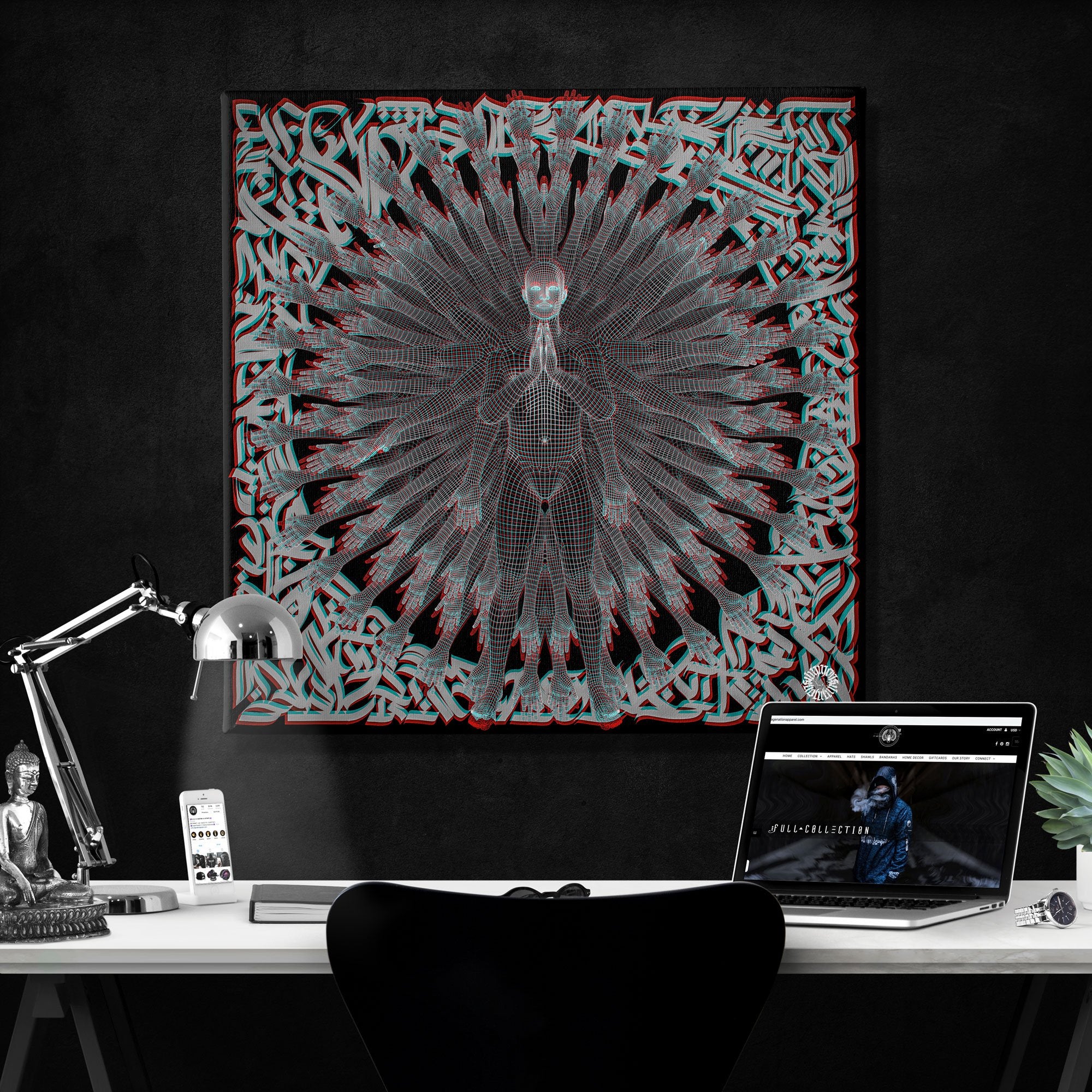 PRIMORDIAL GUARDIAN • SUMMONS • Canvas Wrap