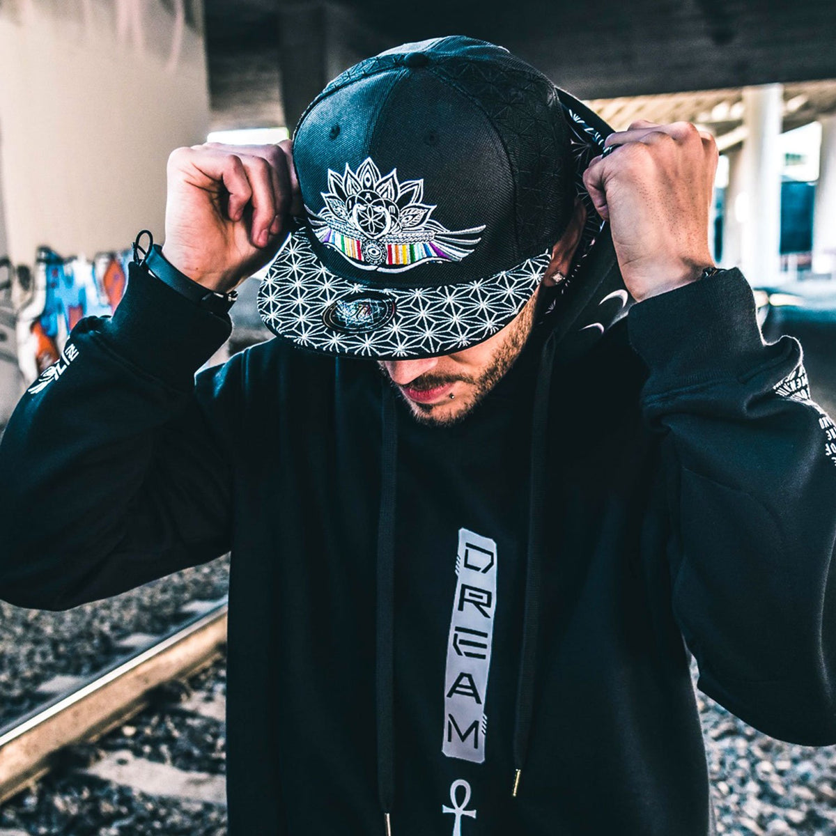 I AM V2 • Hemp Secret Pocket Snapback Hats