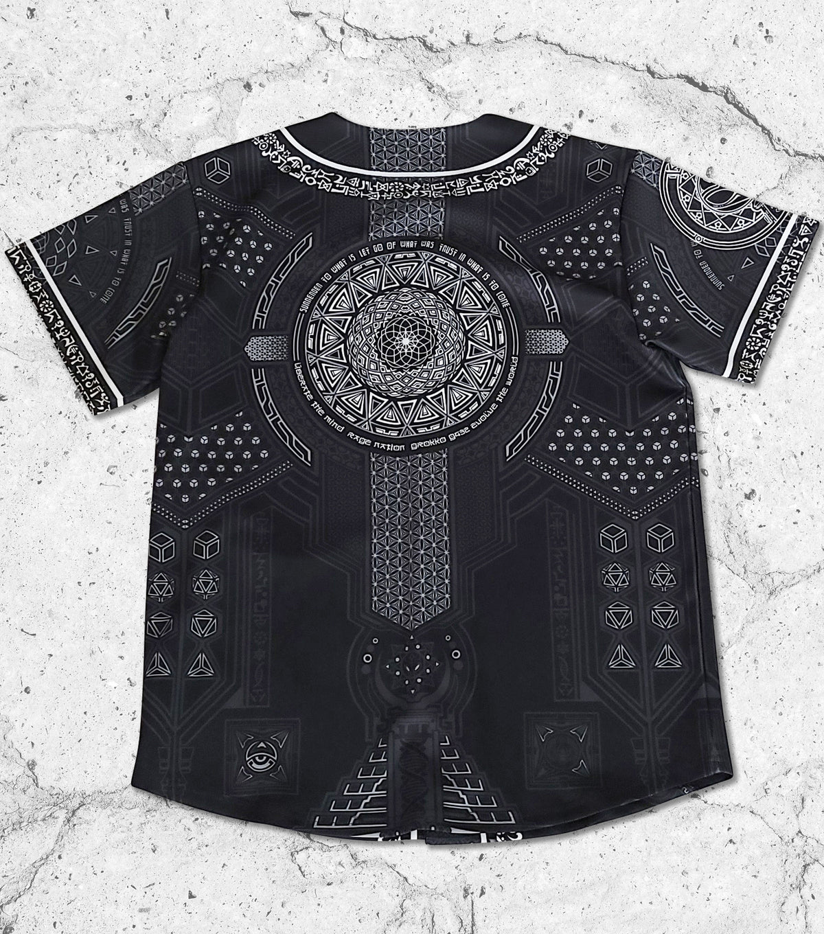 PRE-ORDER • TRANSCENDENCE • GROKKO x RAGE NATION • Jersey #2 Jersey