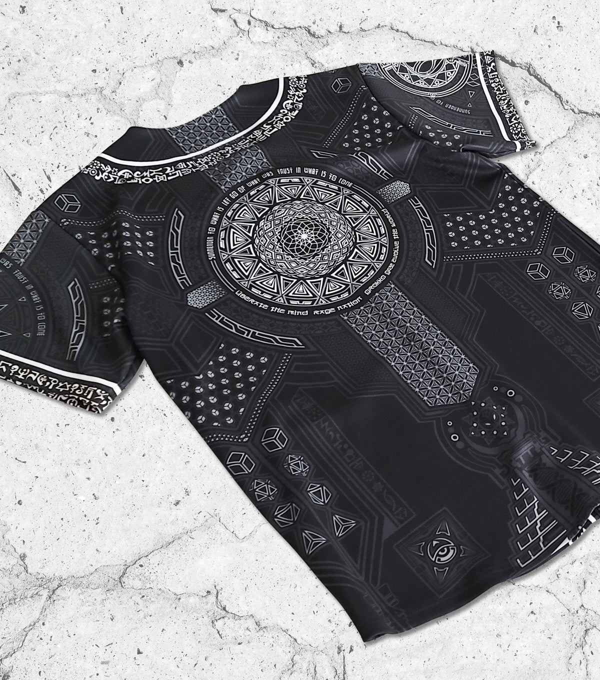 PRE-ORDER • TRANSCENDENCE • GROKKO x RAGE NATION • Jersey #2 Jersey