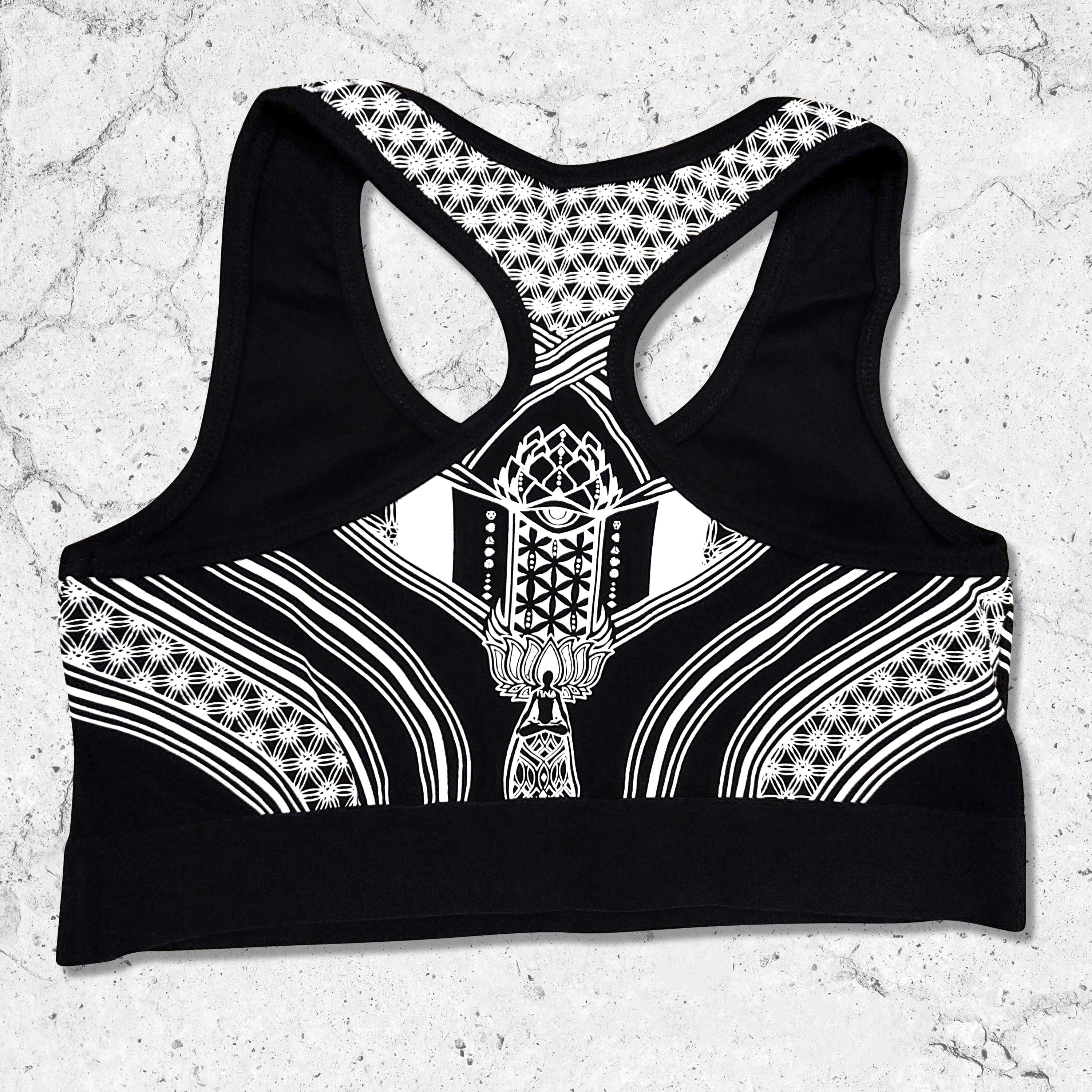 MANTRA V1 • Luxe Sports Bra Apparel