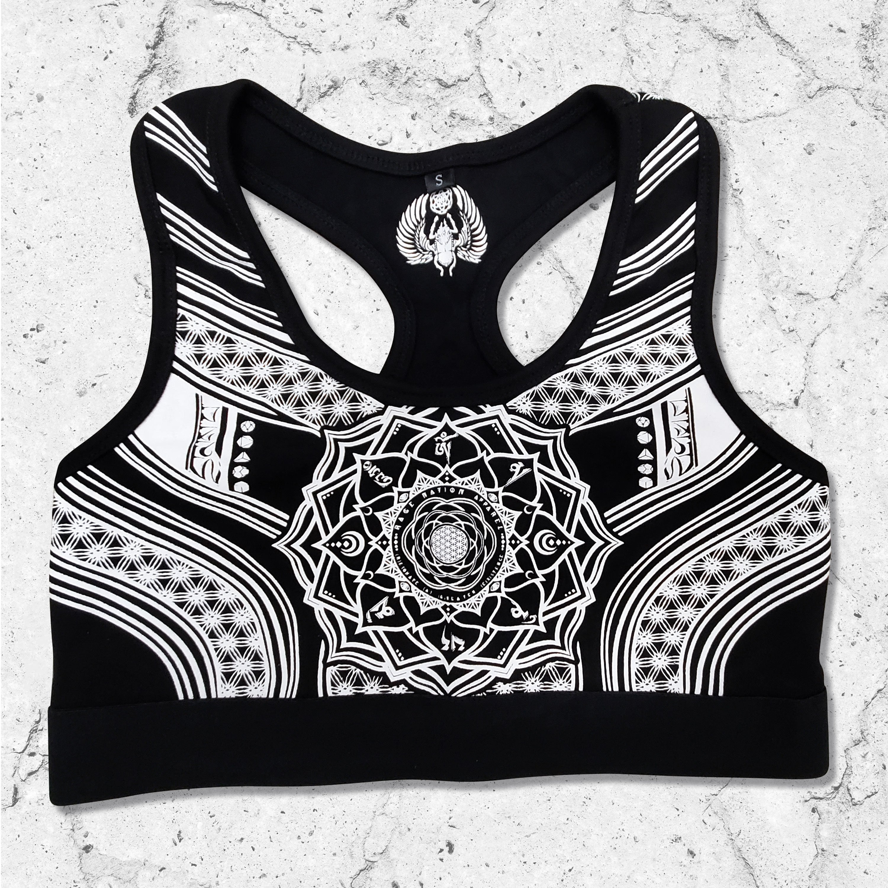 MANTRA V1 • Luxe Sports Bra Apparel