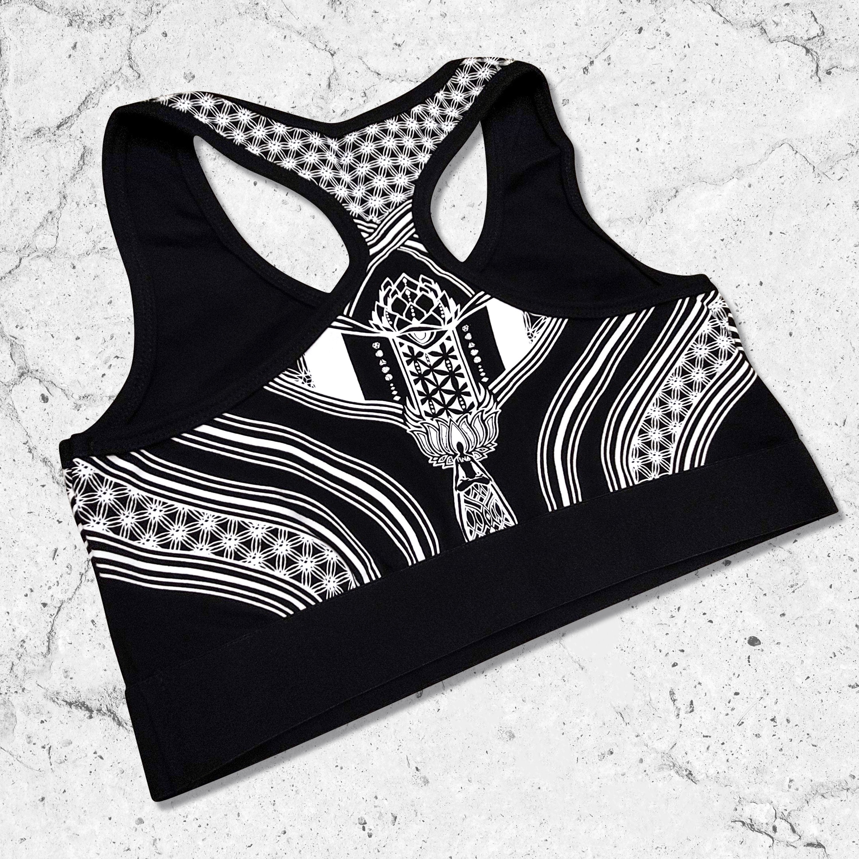 MANTRA V1 • Luxe Sports Bra Apparel